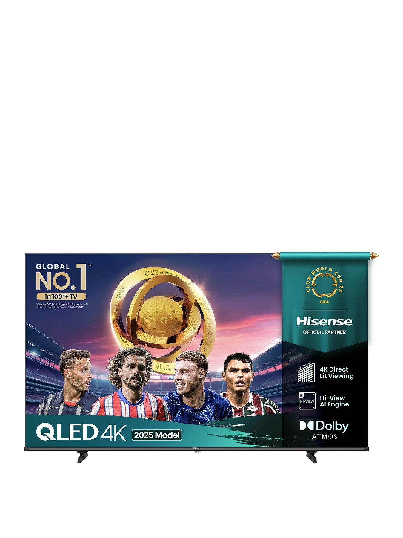undefined 43" E78QTUK QLED Smart AI TV with Freely