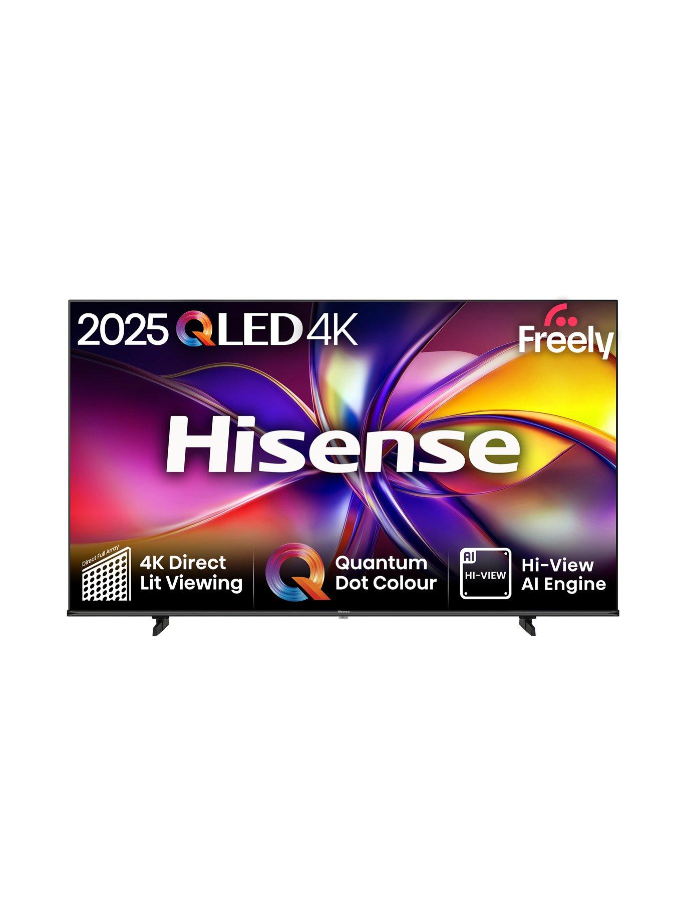 Image 2 of 7 of Hisense E78Q 43" 4K QLED Smart AI TV with Freely - 43E78QTUK