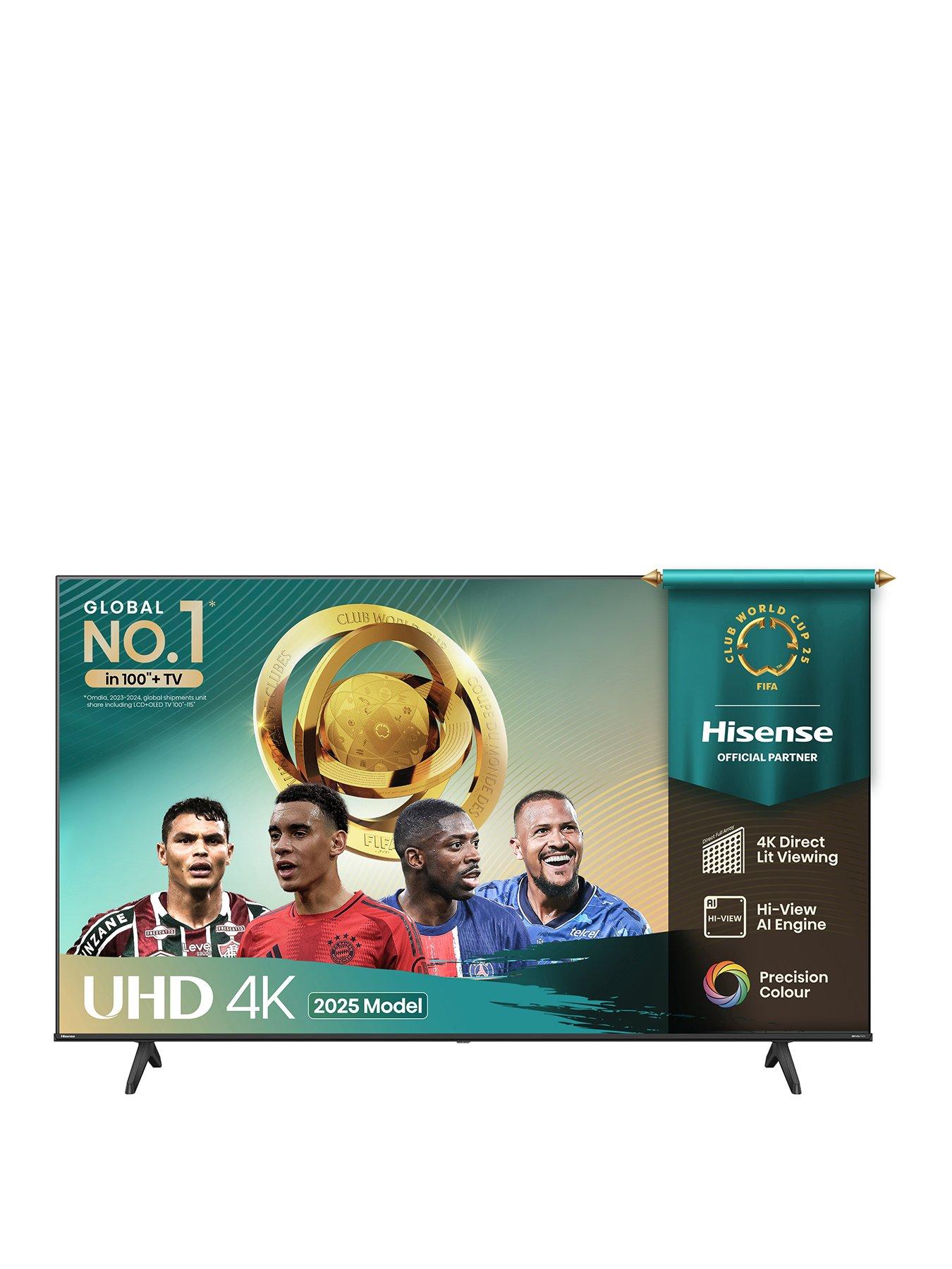 undefined 65" A6QTUK 4K Ultra HD Smart TV with Freely