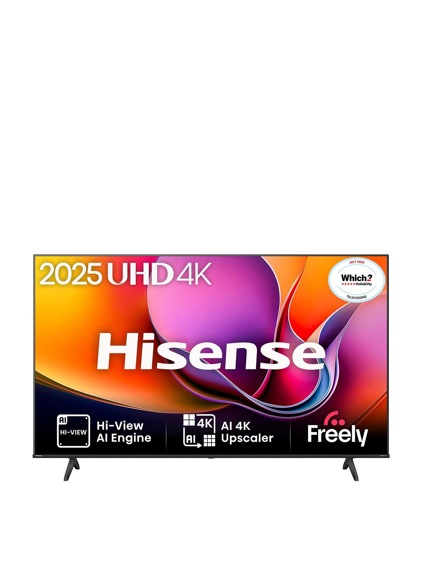 Hisense Hisense A6Q 65" 4K HDR Smart TV with Freely - 65A6QTUK