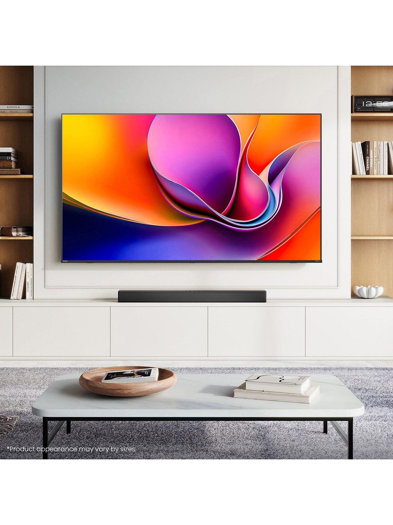 Image 2 of 6 of Hisense A6Q 65" 4K Ultra HD Smart TV with Freely- 65A6QTUK