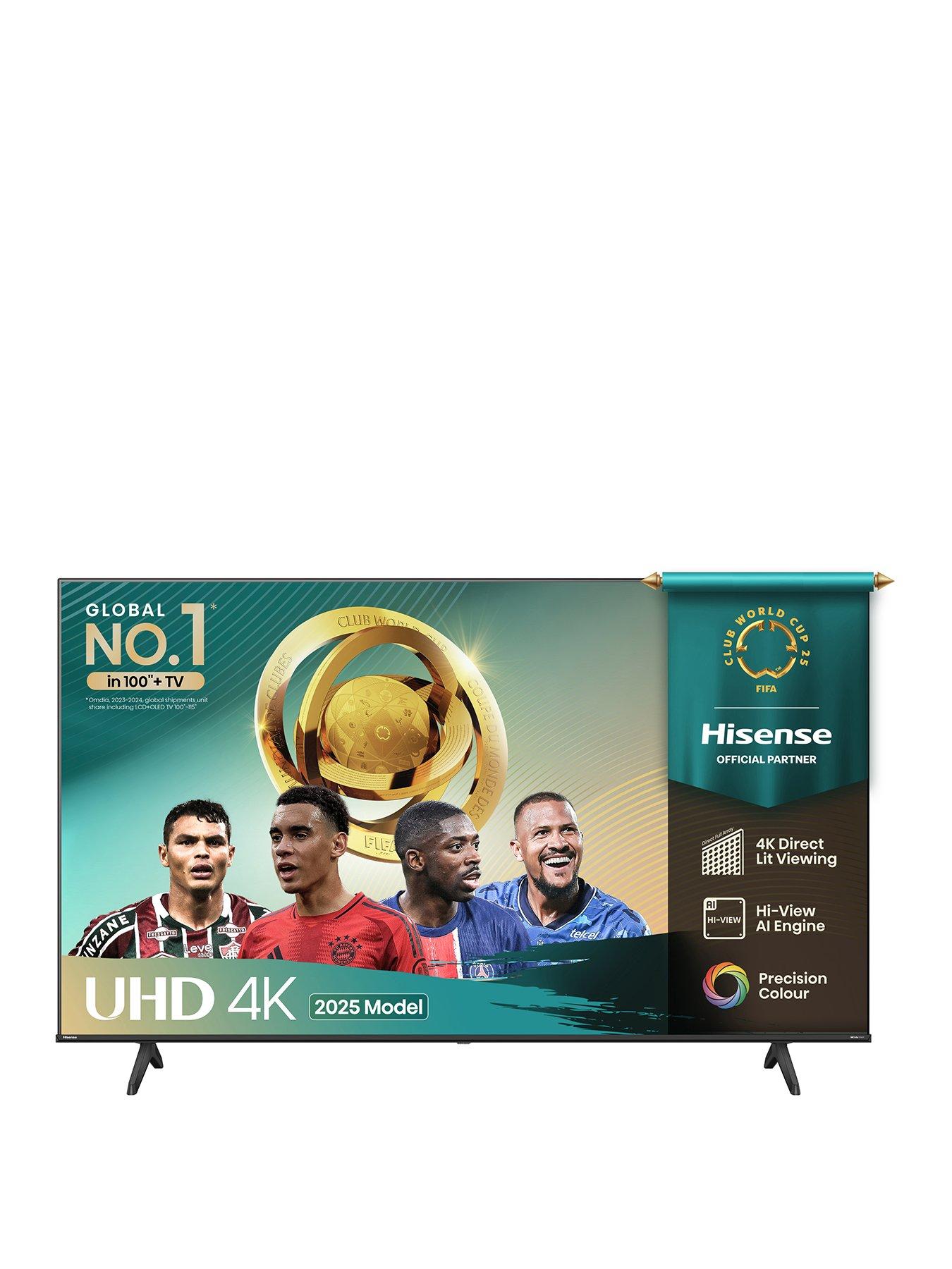 undefined 50" A6QTUK 4K Ultra HD Smart TV with Freely