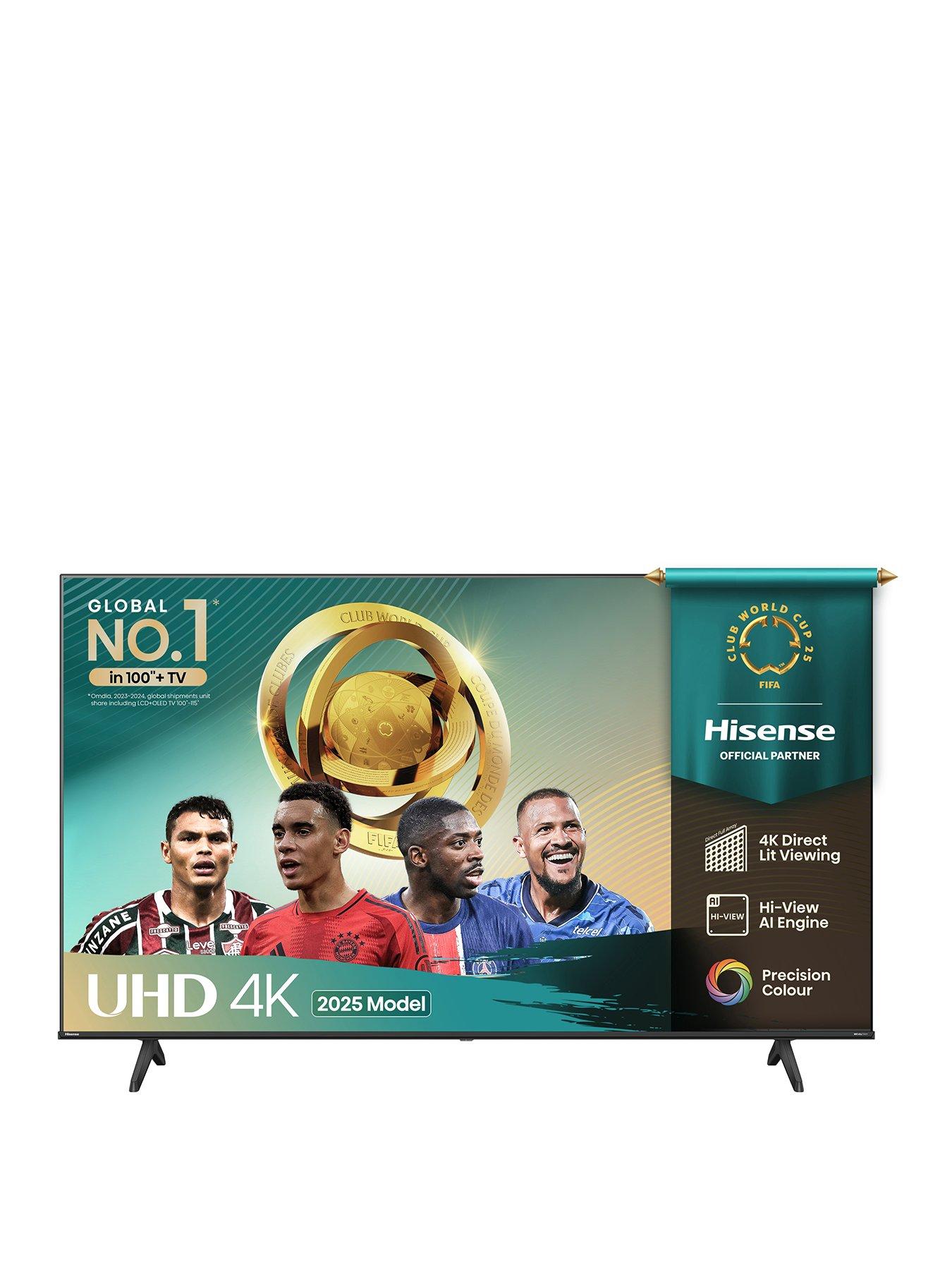 undefined 43" A6QTUK 4K Ultra HD Smart TV with Freely