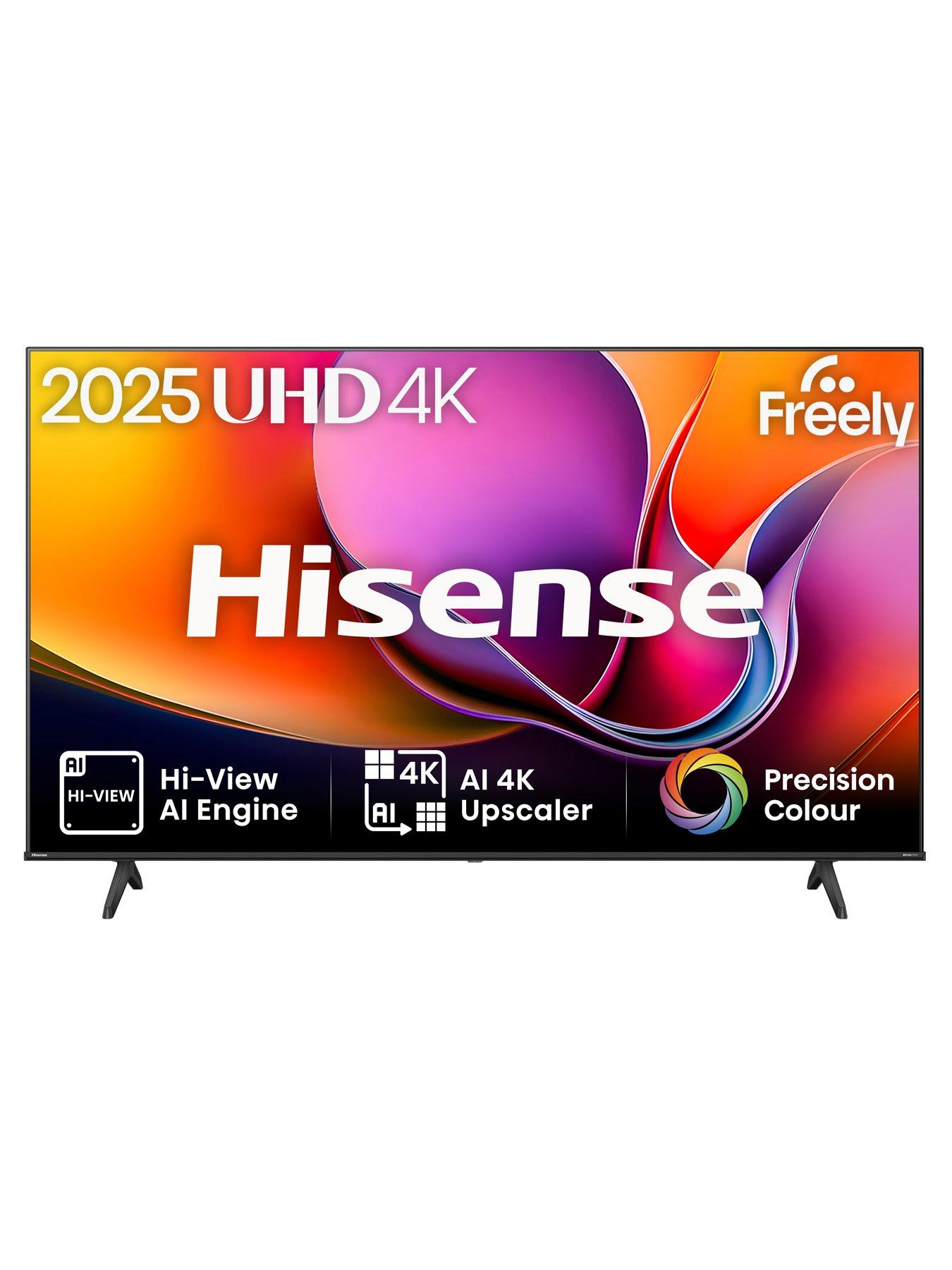 Image 2 of 7 of Hisense A6Q 43" 4K Ultra HD Smart TV with Freely- 43A6QTUK