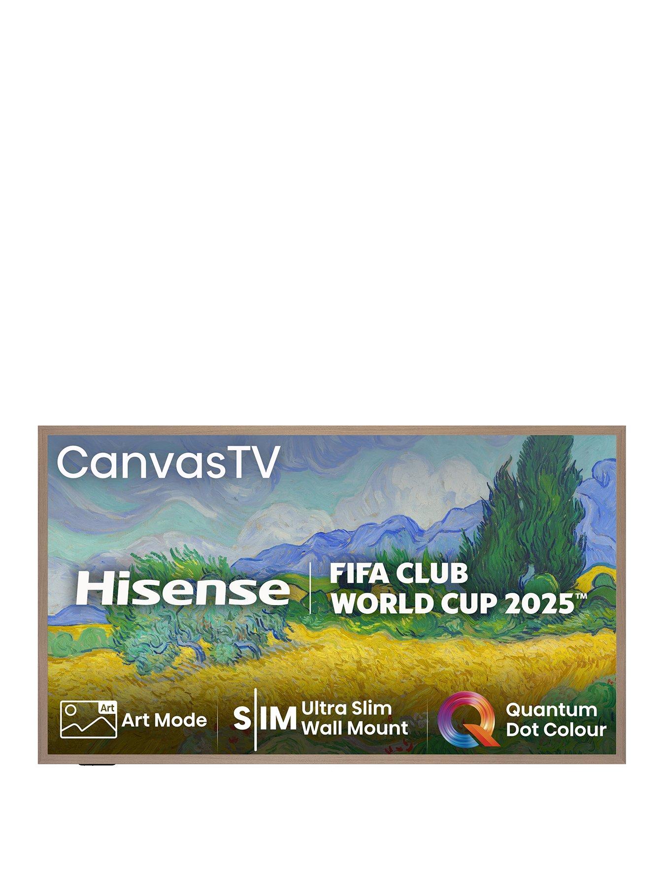 Hisense Canvas S7NQ 65" 4K QLED Smart TV with Freely  &  ArtMode - 65S7NQTUK