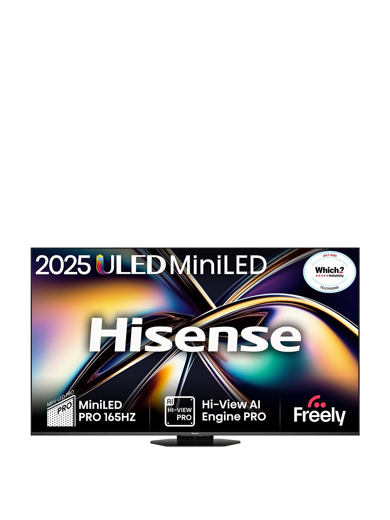undefined 65" 65U8QTUK MiniLED 165Hz Smart AI TV with Freely