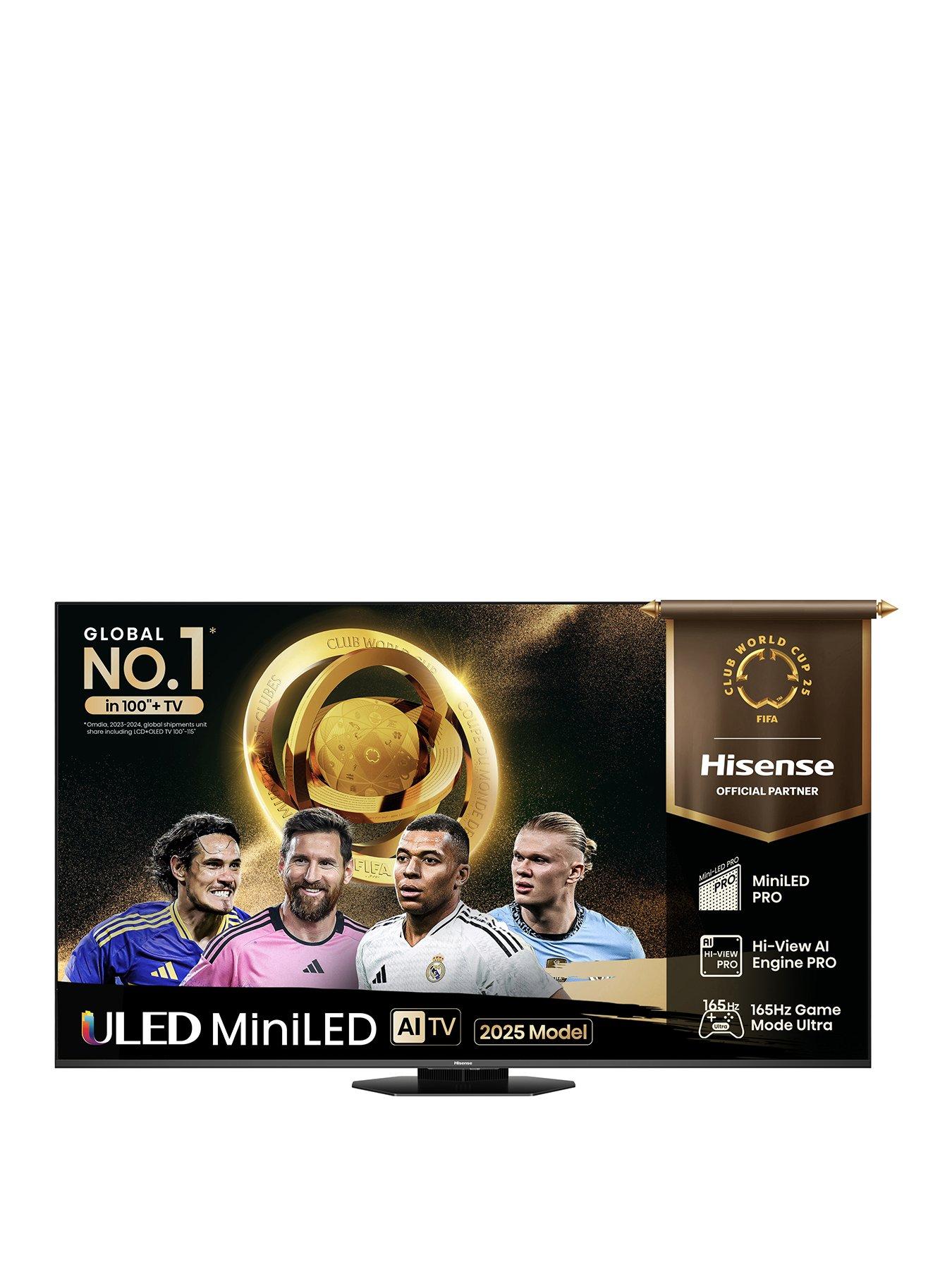 undefined 65" U8QTUK MiniLED QLED 165Hz Smart AI TV with Freely