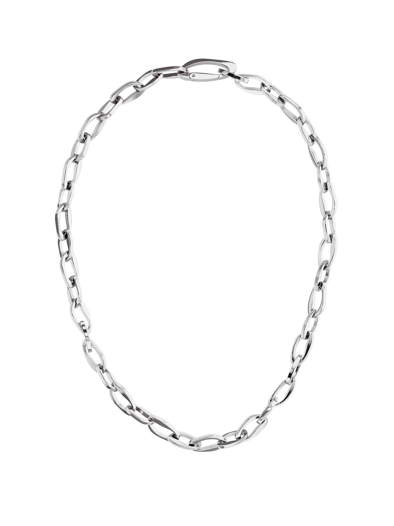 undefined Women's CK Harmonious Connection Stainless Steel Necklace