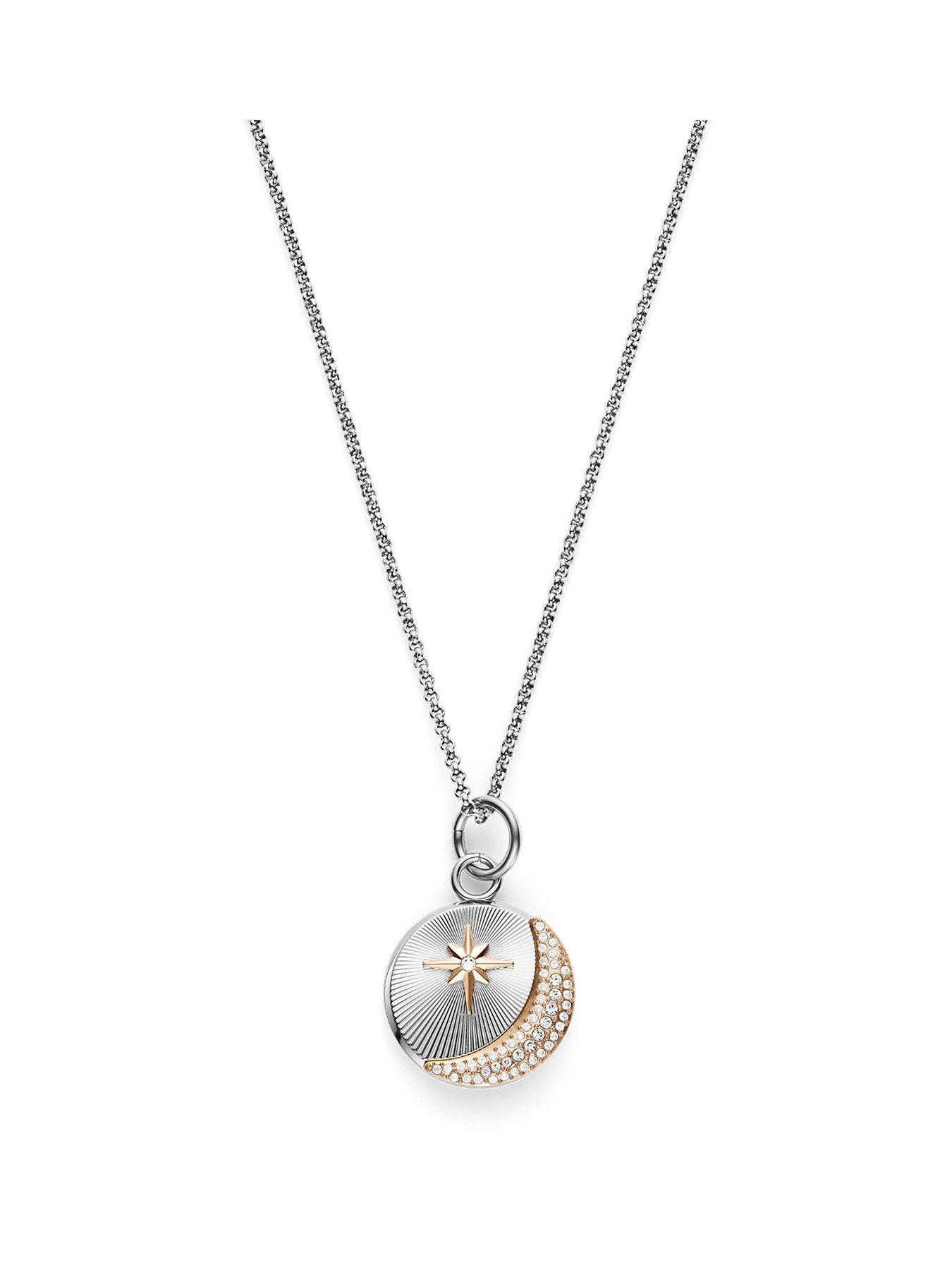 Olivia Burton Celestial Star Stainless Steel Pendant Necklace