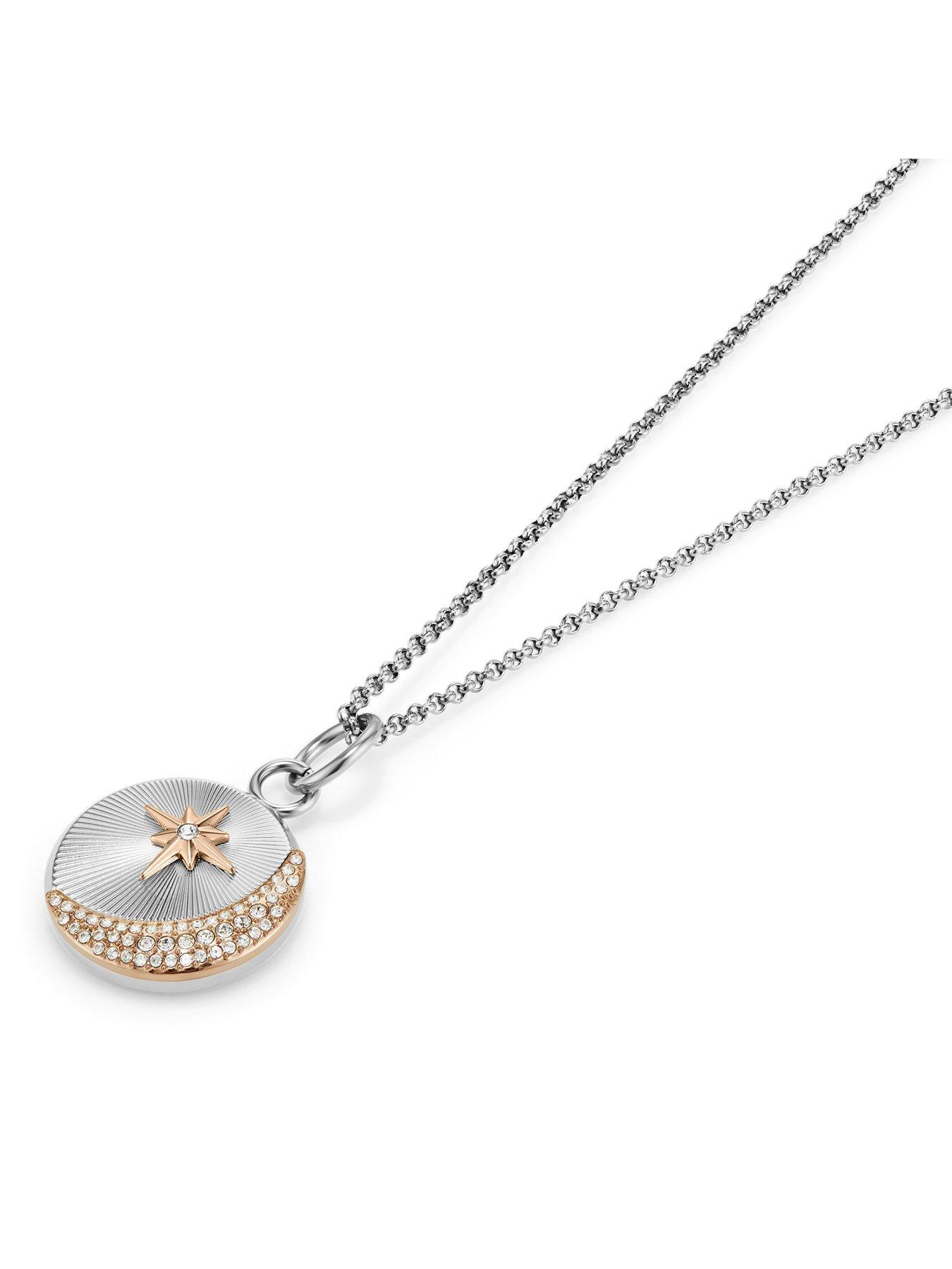 Olivia Burton Olivia Burton Celestial Star Stainless Steel Pendant