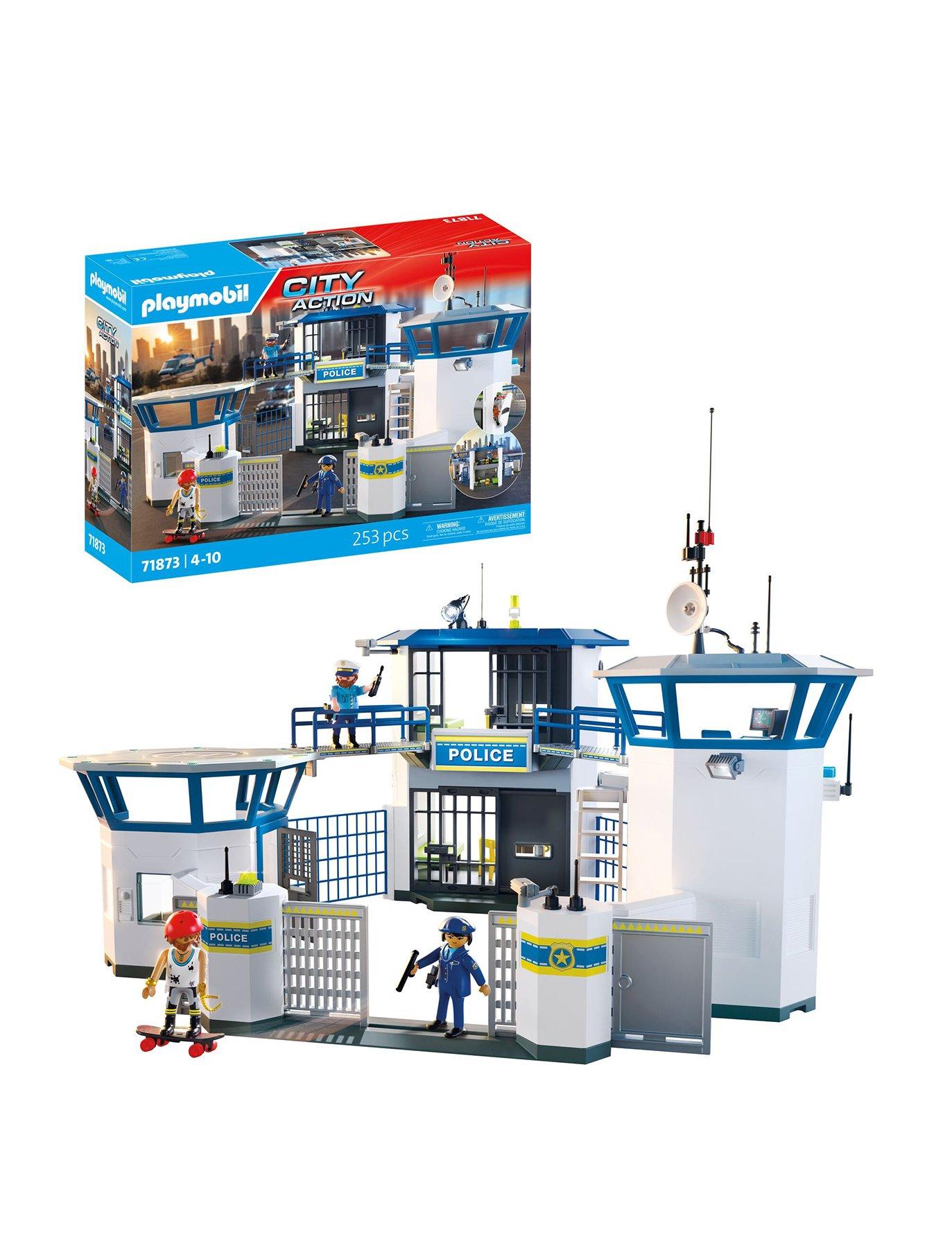Playmobil 71873 Action Heroes Police Command Centre