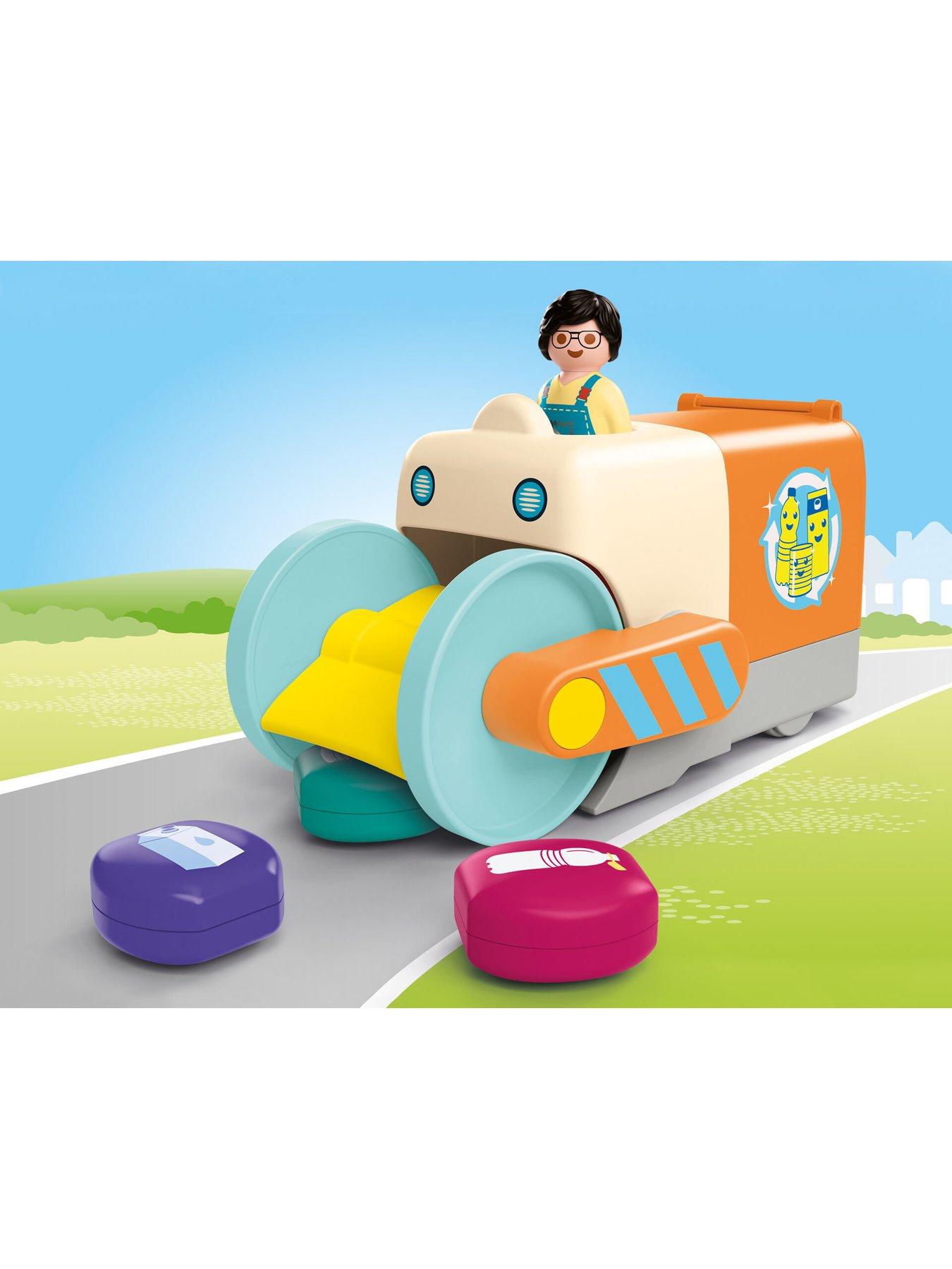 Image 3 of 7 of Playmobil 71773 JUNIOR: Tractor with Load and Drop Planter