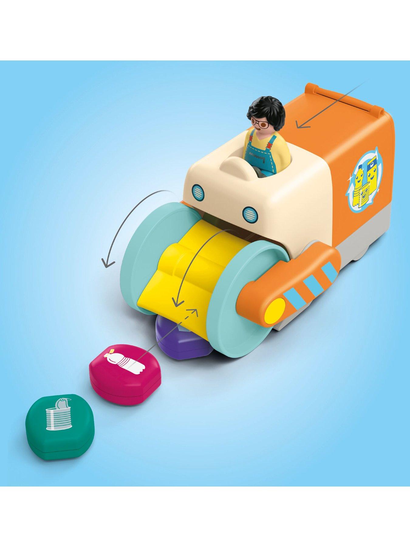 Image 5 of 7 of Playmobil 71773 JUNIOR: Tractor with Load and Drop Planter