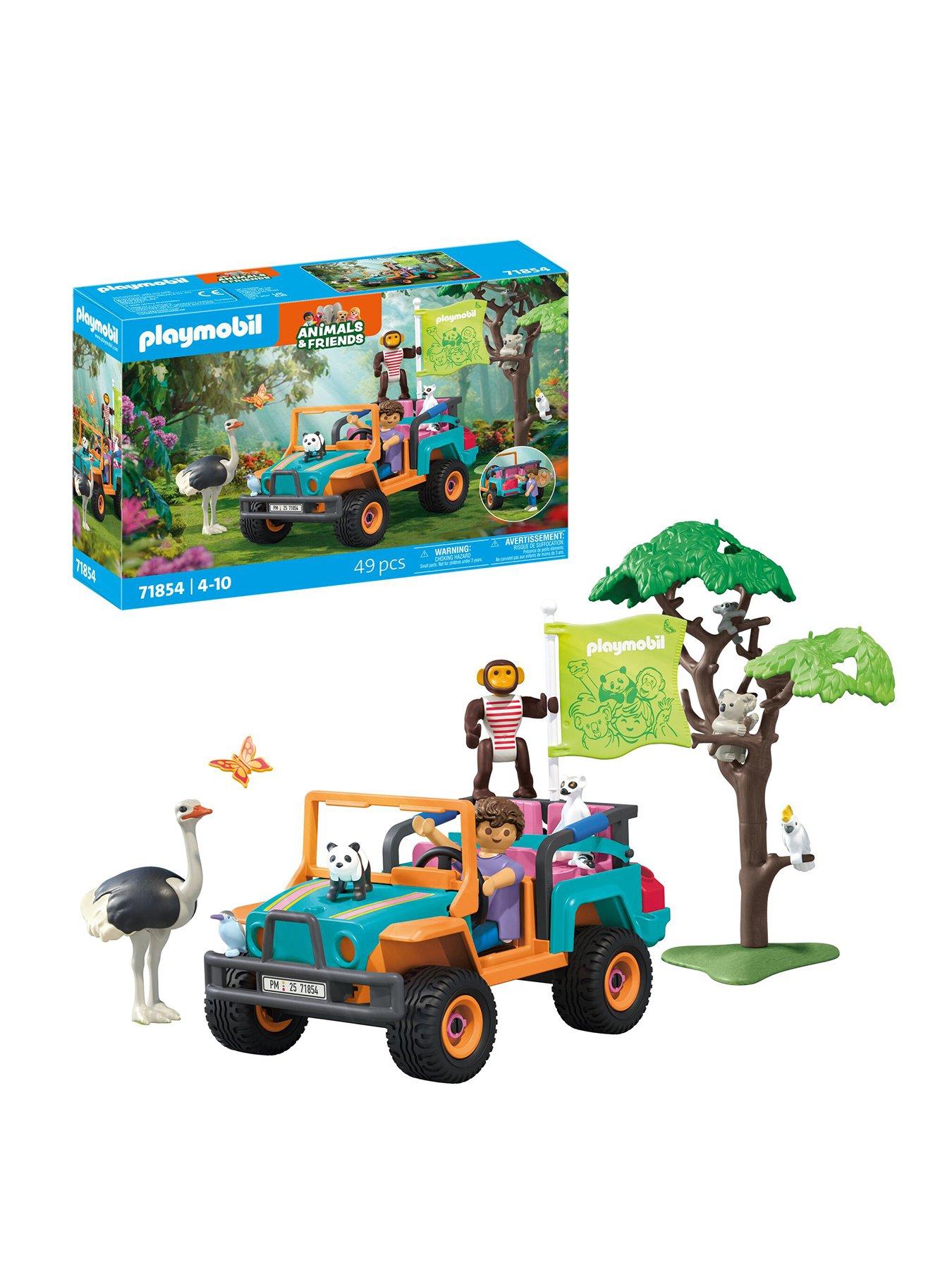 undefined 71854 Animals & Friends Colourful Off-Road Vehicle