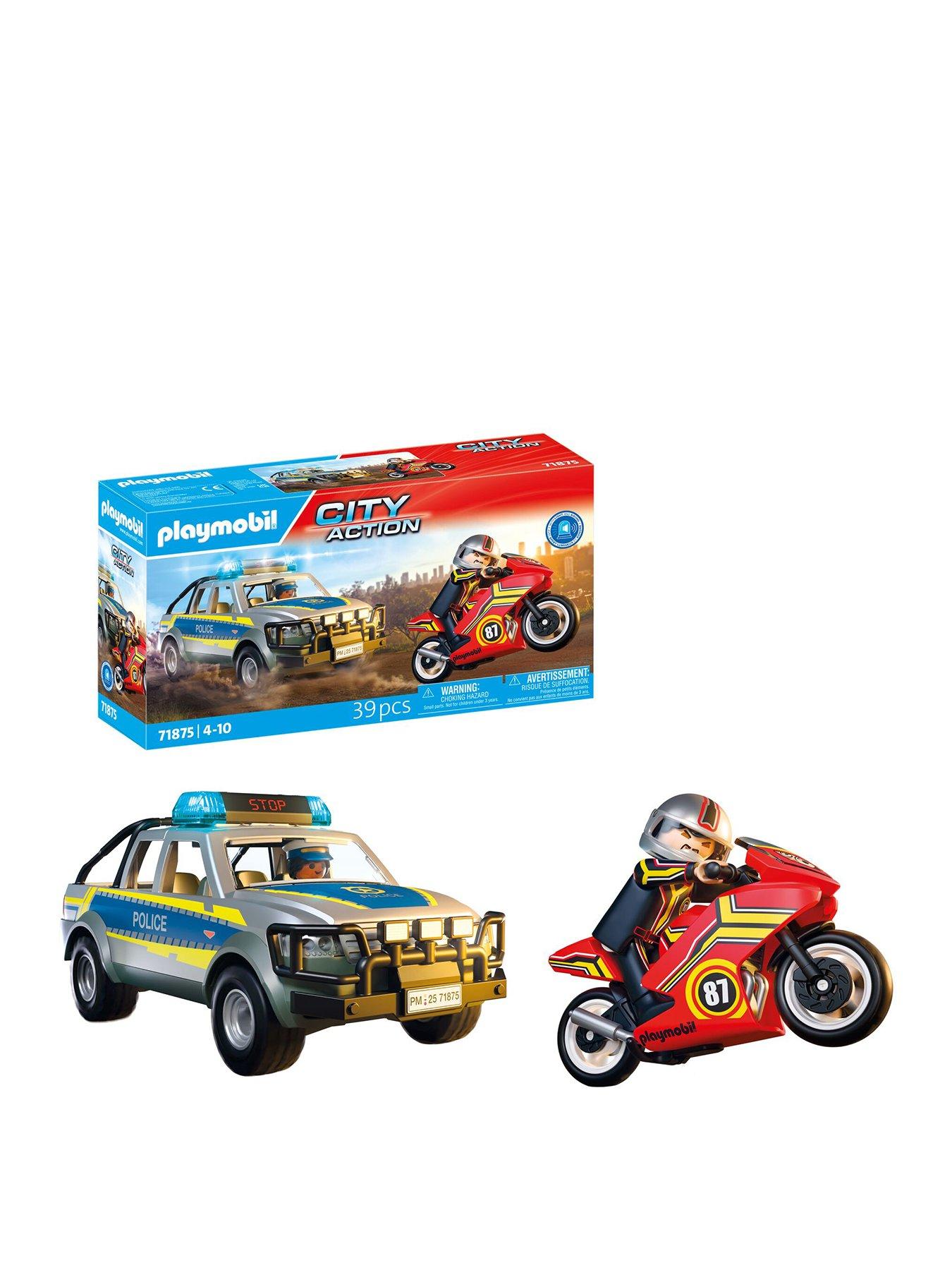 Playmobil PLAYMOBIL 71875 Action Heroes Police Chase Pick-up