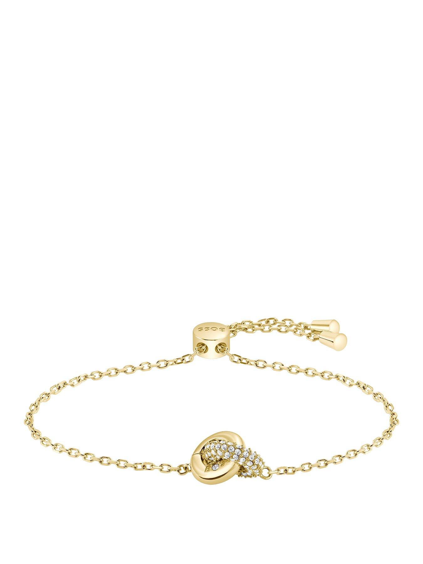 Boss Ladies Boss Live Precious Gold Ip Bracelet