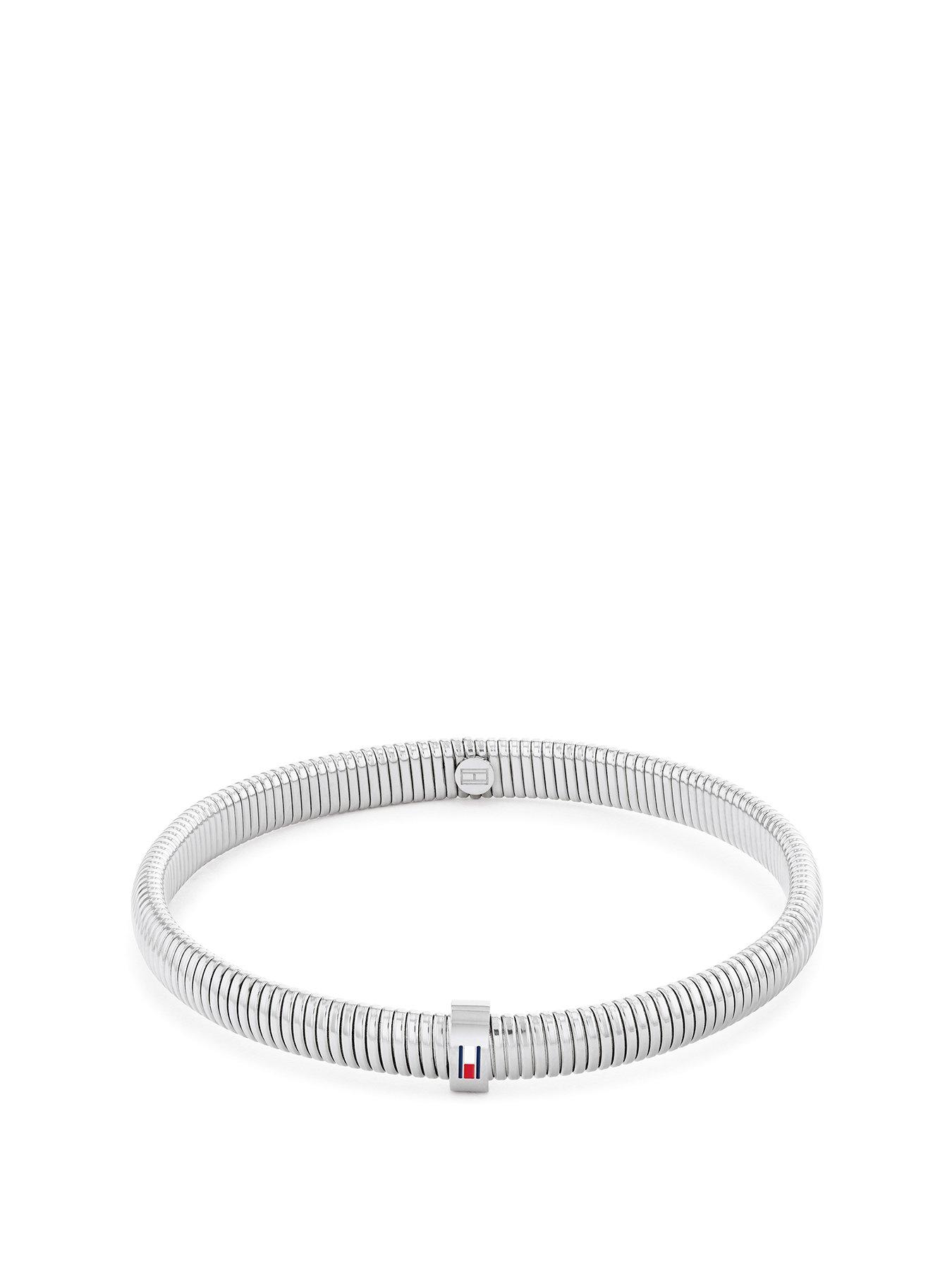 Tommy Hilfiger Women's Stainless Steel Stretch Bracelet