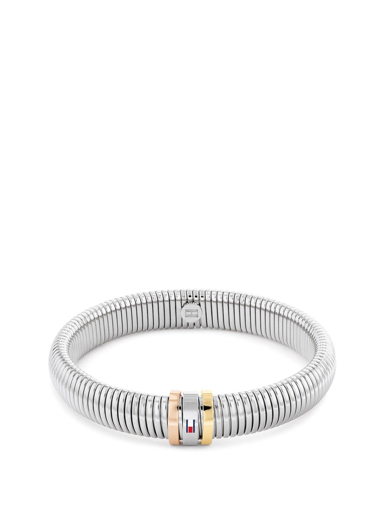 Tommy Hilfiger Women's Stainless Steel Stretch Bracelet