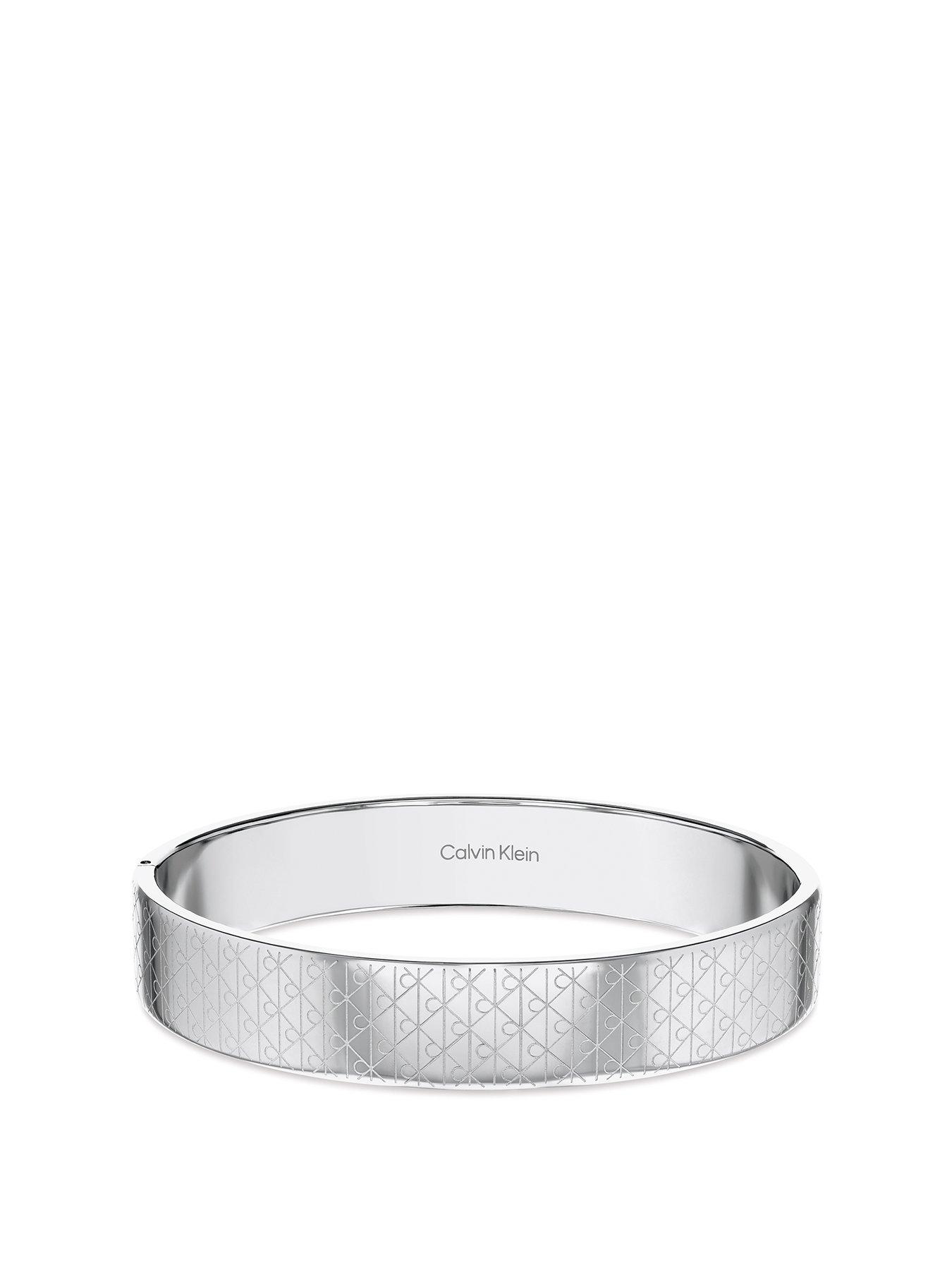 undefined Women's CK Iconic Essentials Stainless Steel Bangle