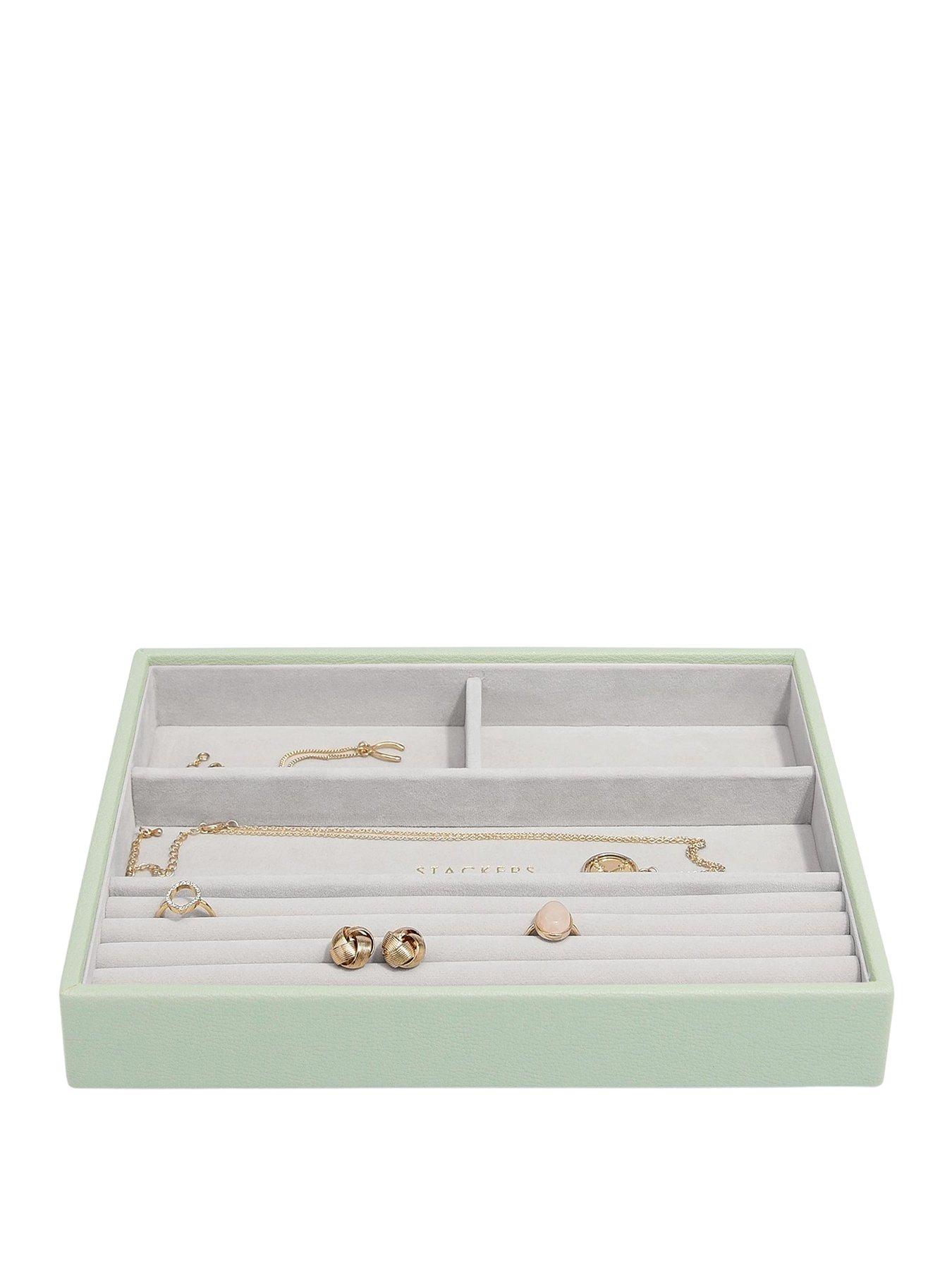 Stackers Classic Ring & Bracelets Layer - Sage Green