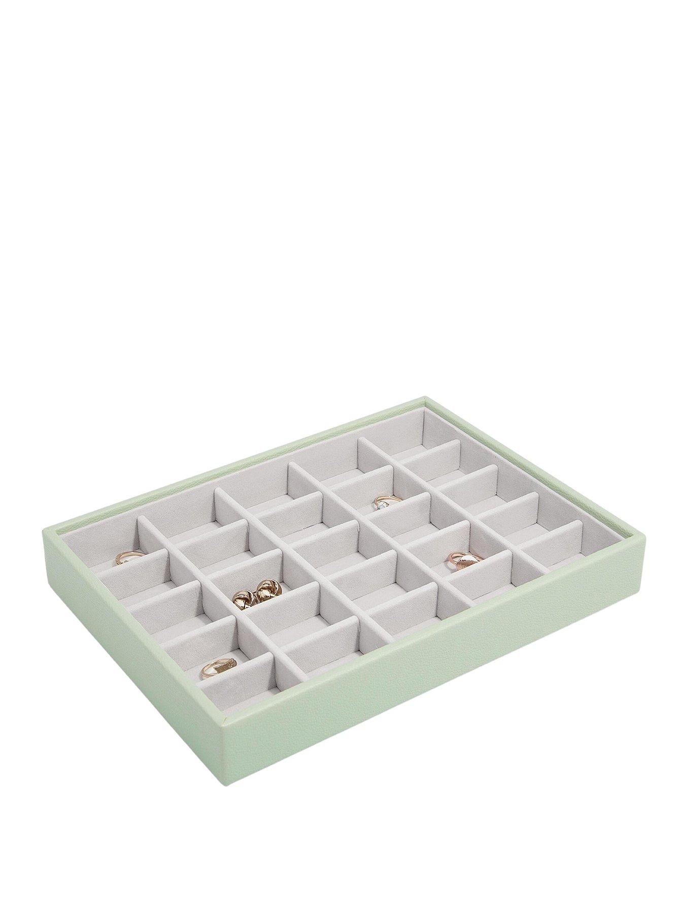 Image 1 of 2 of Stackers Classic Trinkets Layer - Sage Green