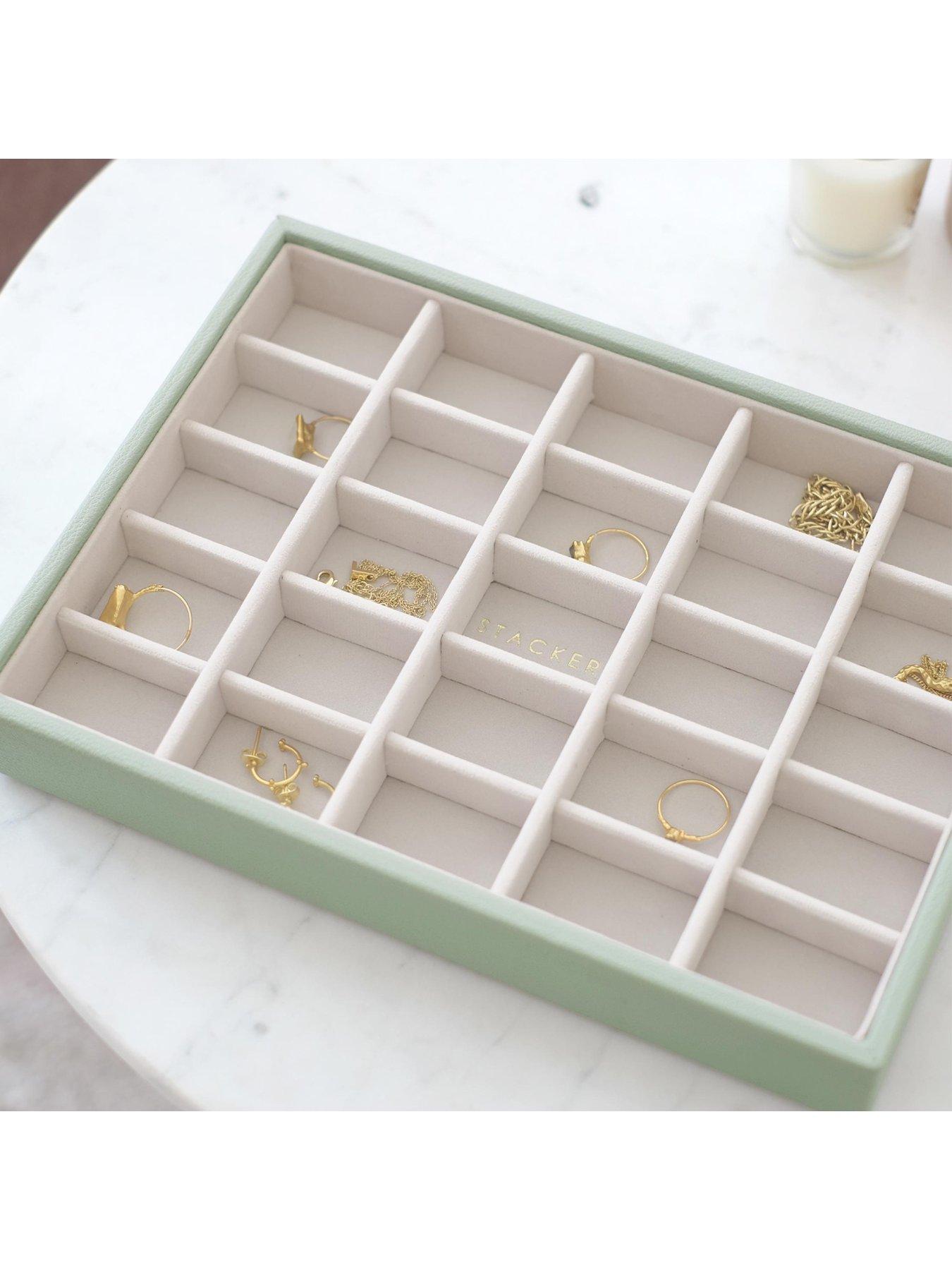 Image 2 of 2 of Stackers Classic Trinkets Layer - Sage Green