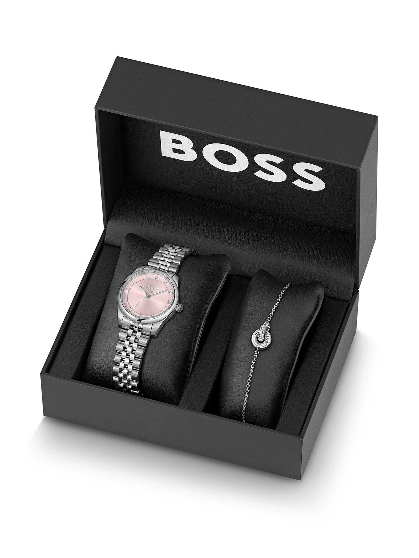 BOSS Ladies BOSS Graceful Watch and Live Precious Gift Set