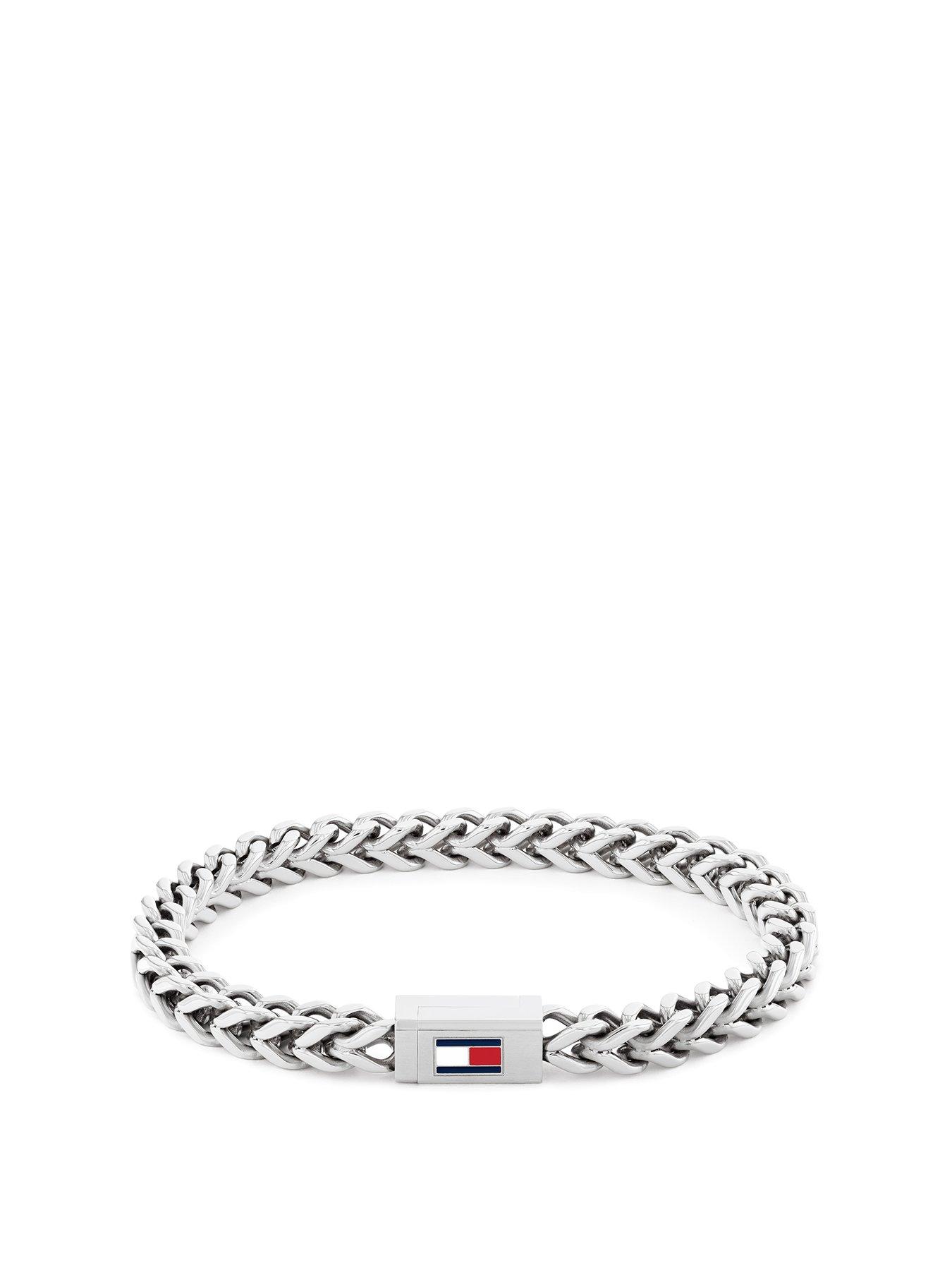 Tommy Hilfiger Men's Stainless Steel Chain Bracelet