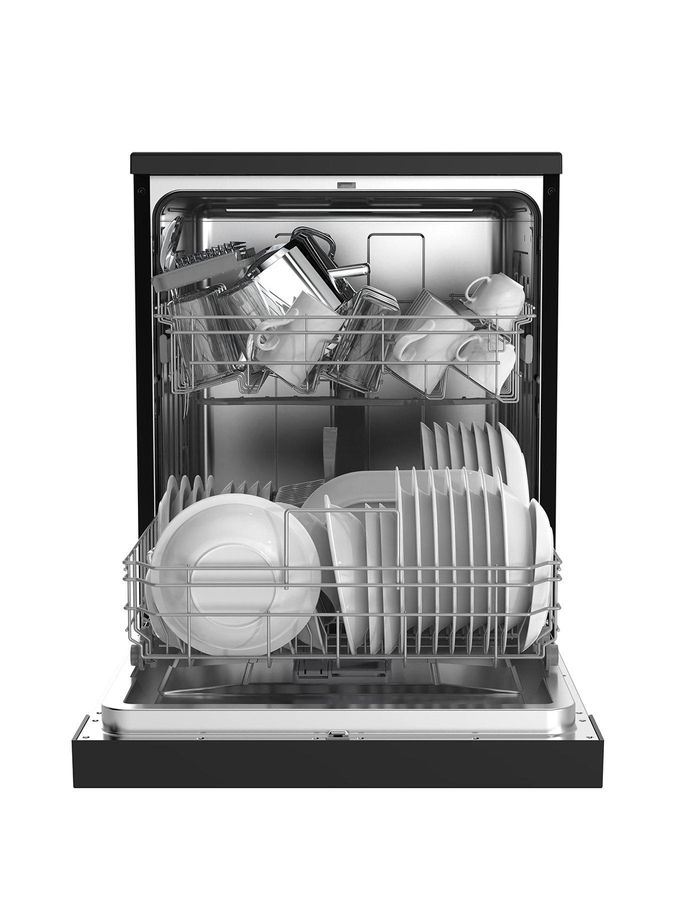 Image 2 of 5 of Swan SDW751170B 14-Place Fullsize Dishwasher - Black