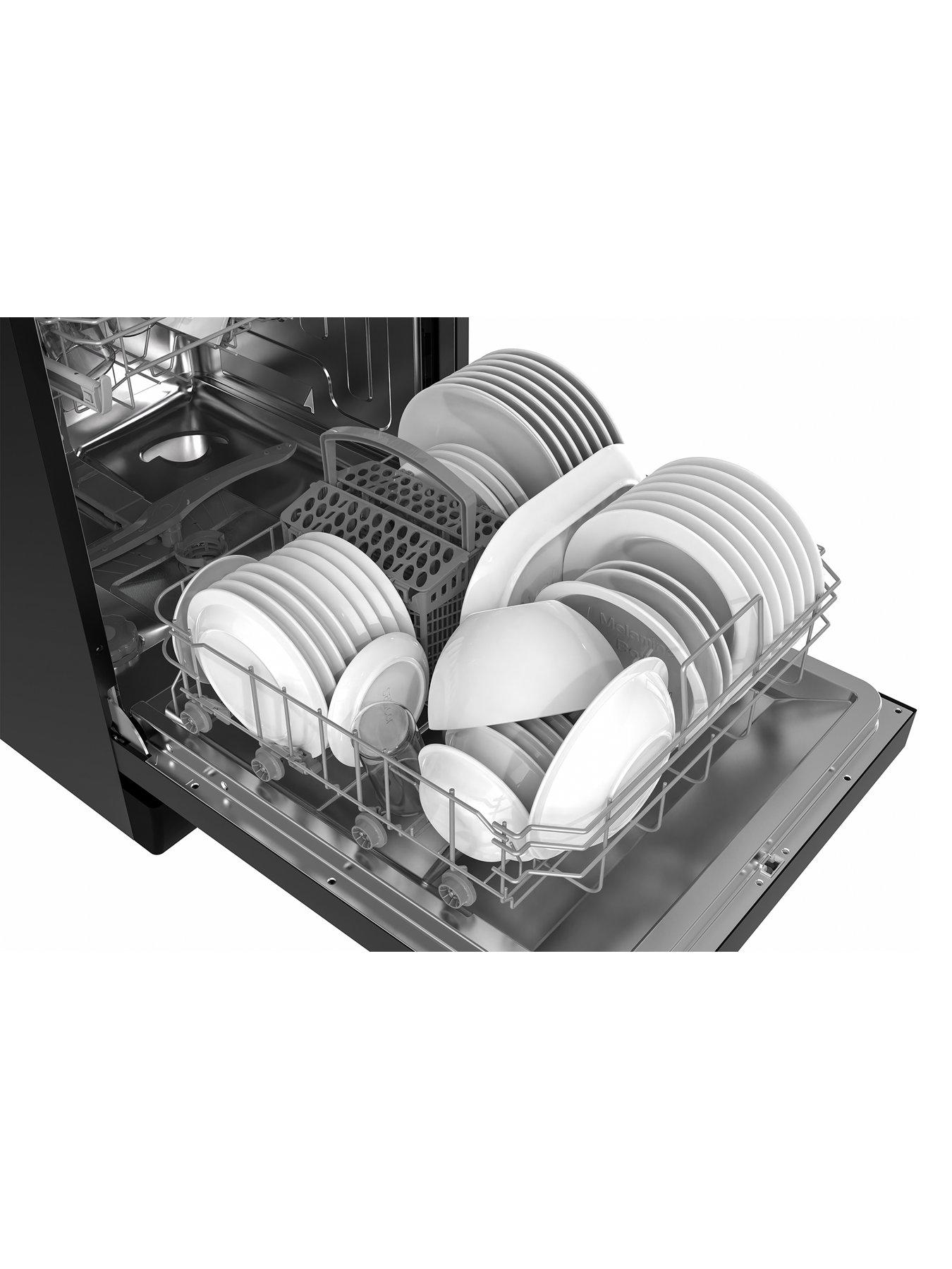 Image 3 of 5 of Swan SDW751170B 14-Place Fullsize Dishwasher - Black