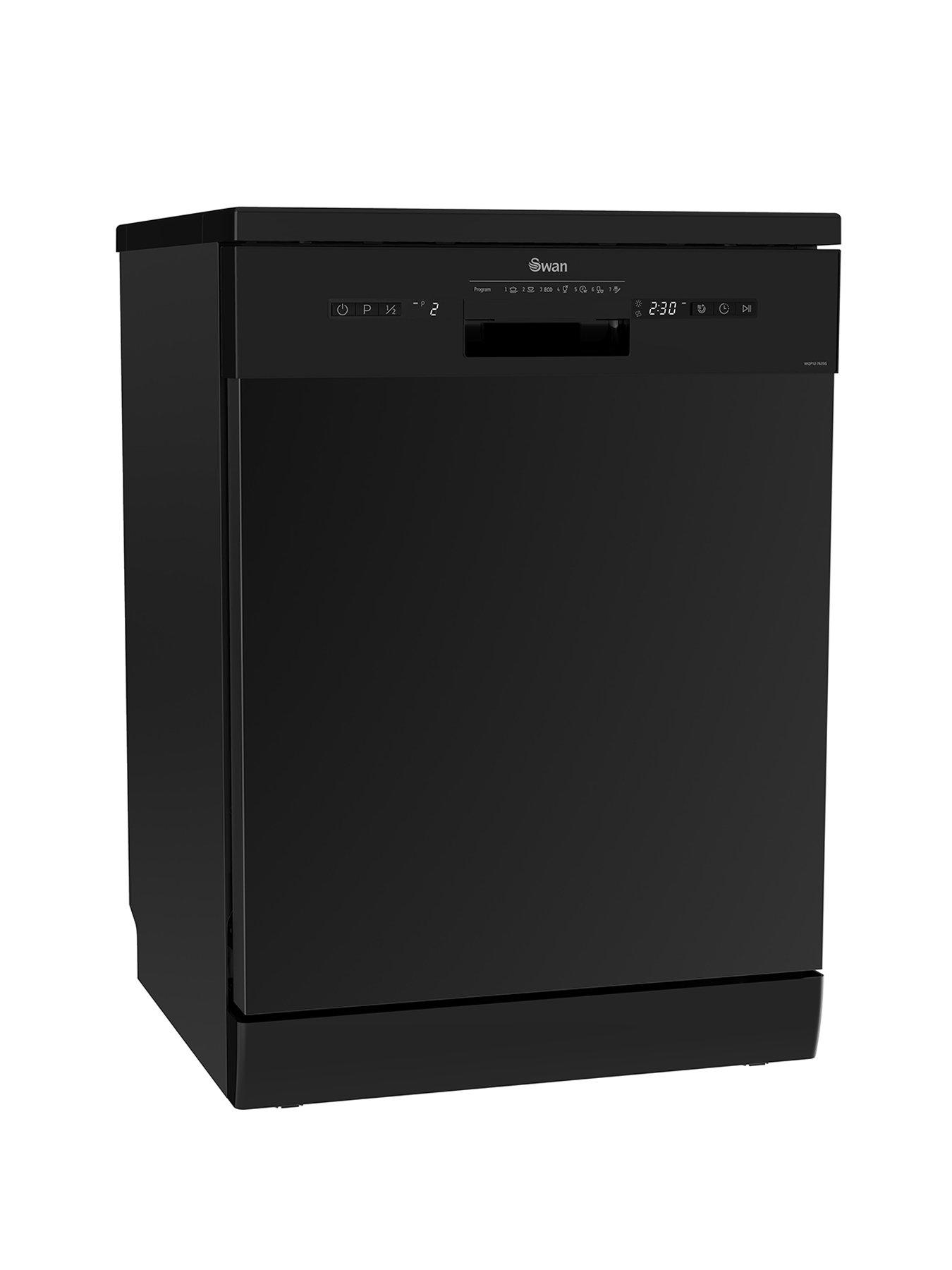 Image 4 of 5 of Swan SDW751170B 14-Place Fullsize Dishwasher - Black