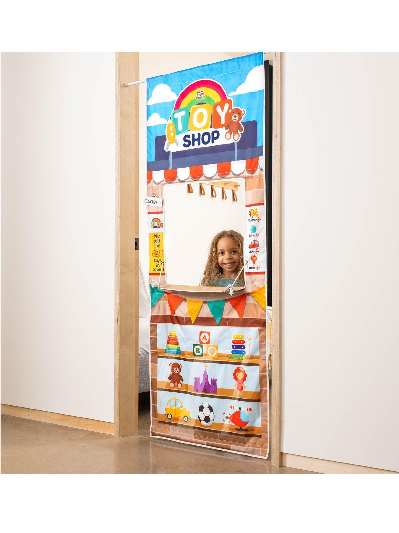Pop-Up Doorway Toy Shop
