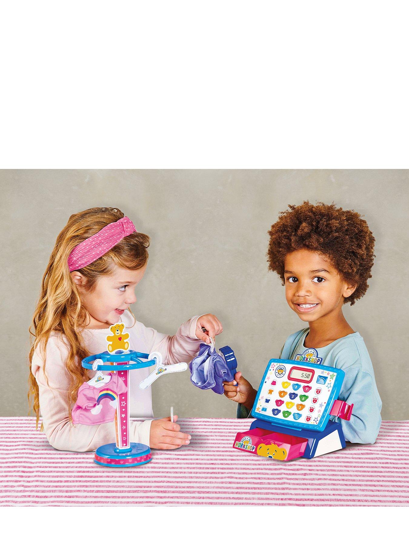 Image 1 of 8 of Casdon Toy Build-a-Bear Workshop Shop & Checkout Set