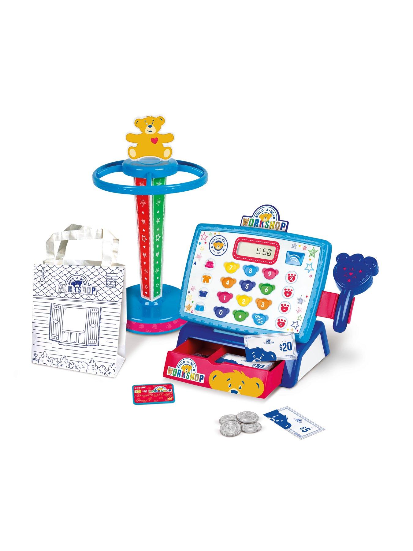 Image 2 of 8 of Casdon Toy Build-a-Bear Workshop Shop & Checkout Set
