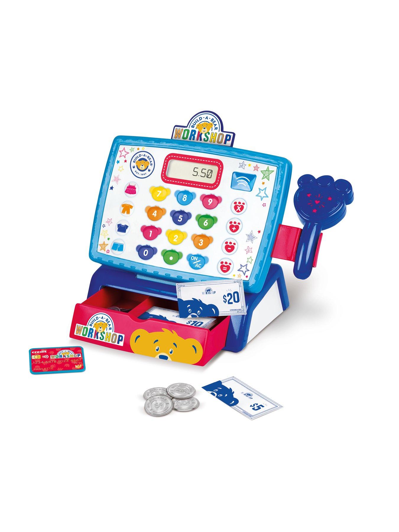 Image 3 of 8 of Casdon Toy Build-a-Bear Workshop Shop & Checkout Set