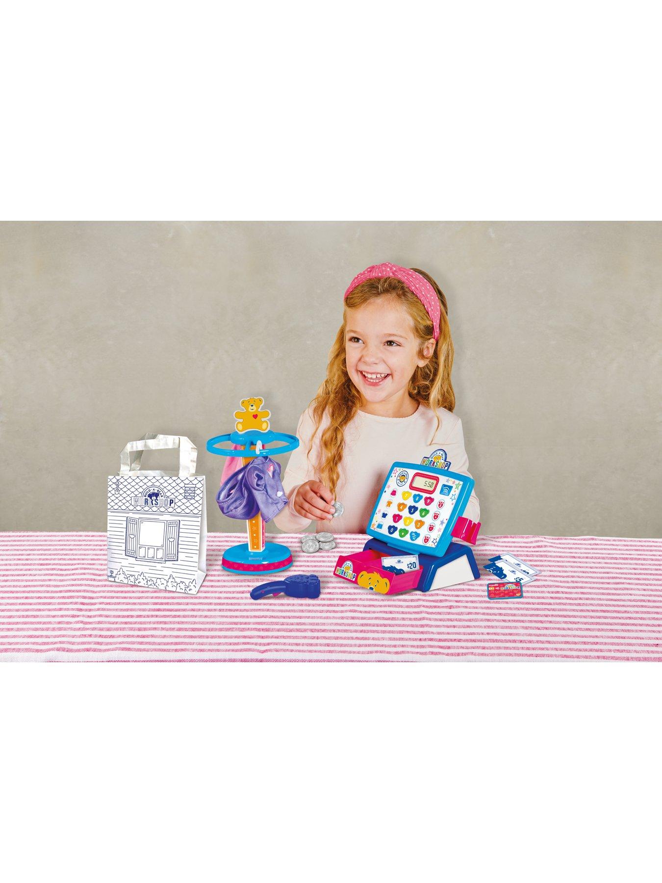 Image 7 of 8 of Casdon Toy Build-a-Bear Workshop Shop & Checkout Set