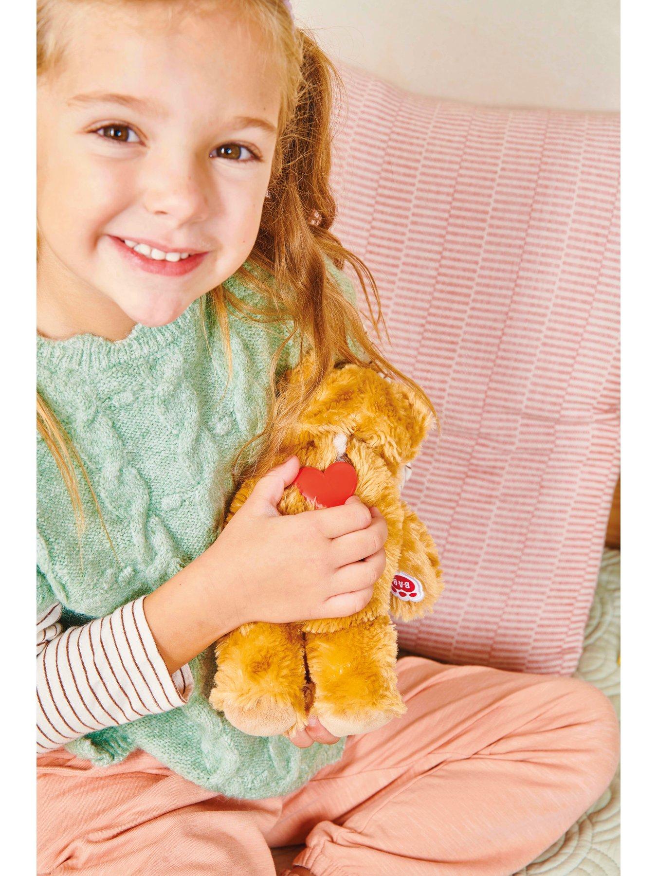 Image 3 of 8 of Casdon Toy Build-a-Bear Workshop Furtastic Bear and Outfit Pack STYLE 1 RAINBOW