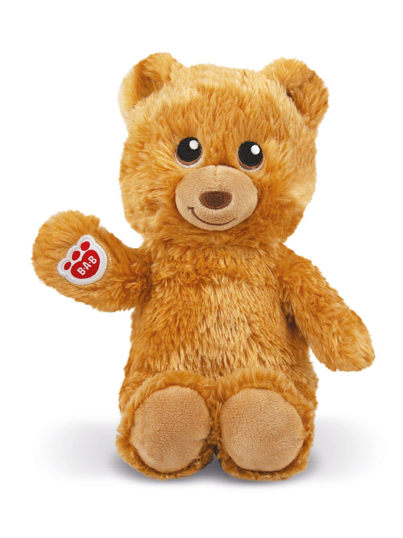 Image 7 of 8 of Casdon Toy Build-a-Bear Workshop Furtastic Bear and Outfit Pack STYLE 1 RAINBOW