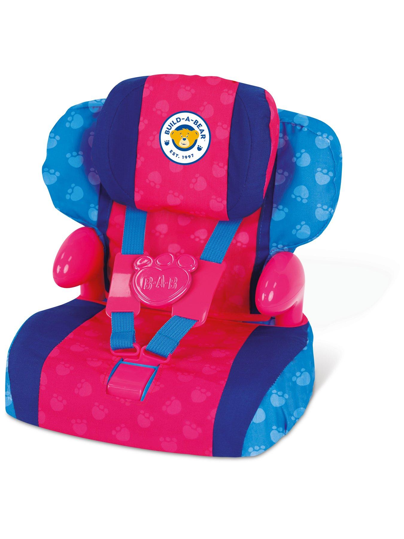 Image 2 of 7 of Casdon Toy Build-a-Bear Workshop Furry Friend Toy&nbsp;Car Booster Seat