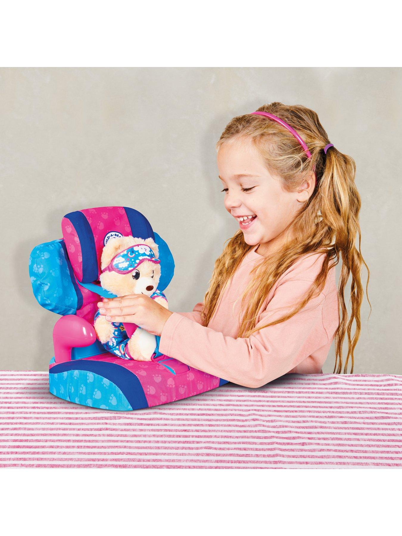 Image 3 of 7 of Casdon Toy Build-a-Bear Workshop Furry Friend Toy&nbsp;Car Booster Seat