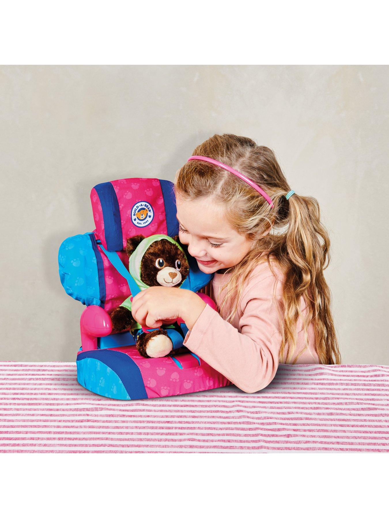 Image 4 of 7 of Casdon Toy Build-a-Bear Workshop Furry Friend Toy&nbsp;Car Booster Seat