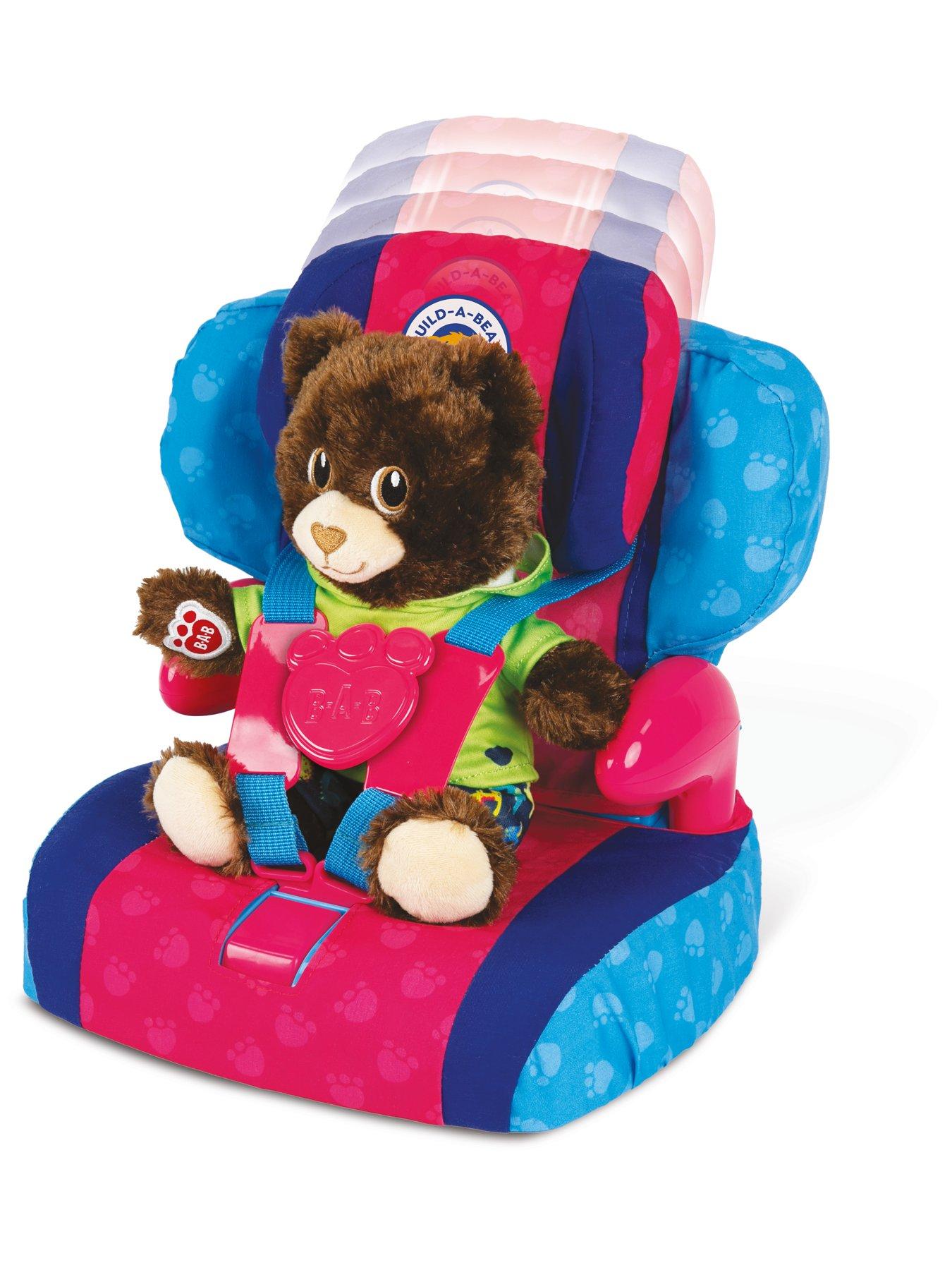 Image 5 of 7 of Casdon Toy Build-a-Bear Workshop Furry Friend Toy&nbsp;Car Booster Seat