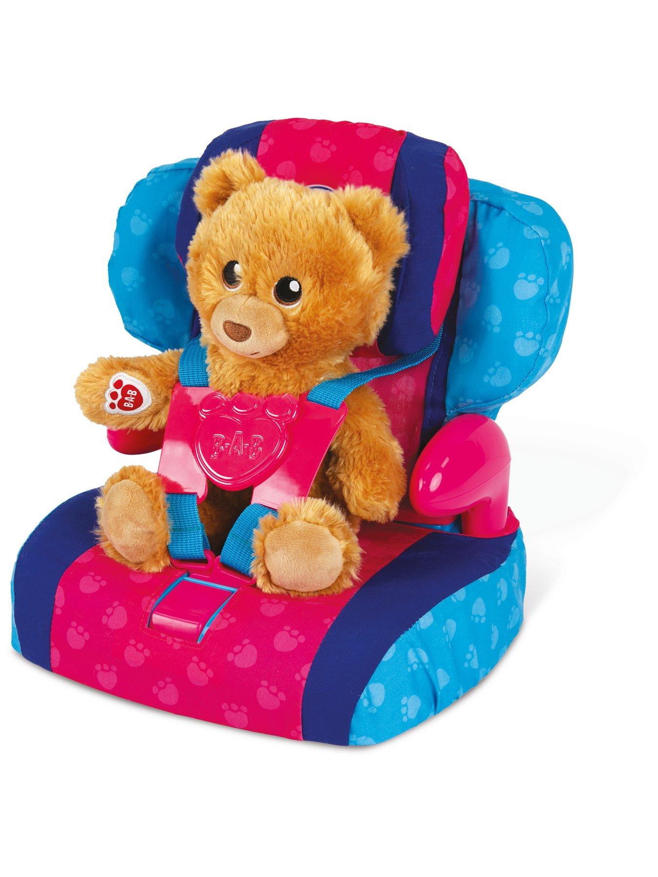 Image 6 of 7 of Casdon Toy Build-a-Bear Workshop Furry Friend Toy&nbsp;Car Booster Seat