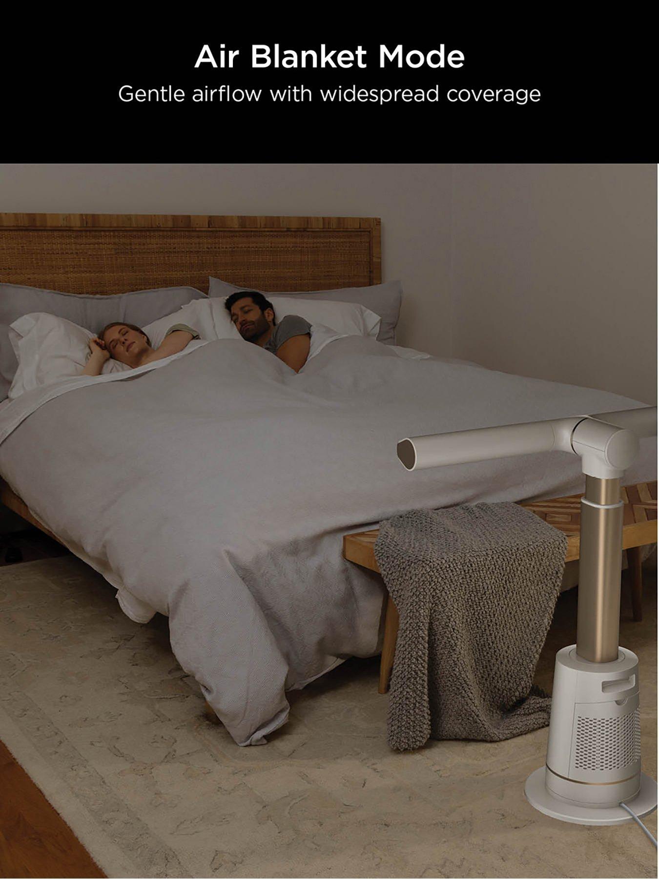 Image 7 of 7 of Shark TurboBlade High-Speed Multi-Directional Cooling Fan System White TF200SUKWH