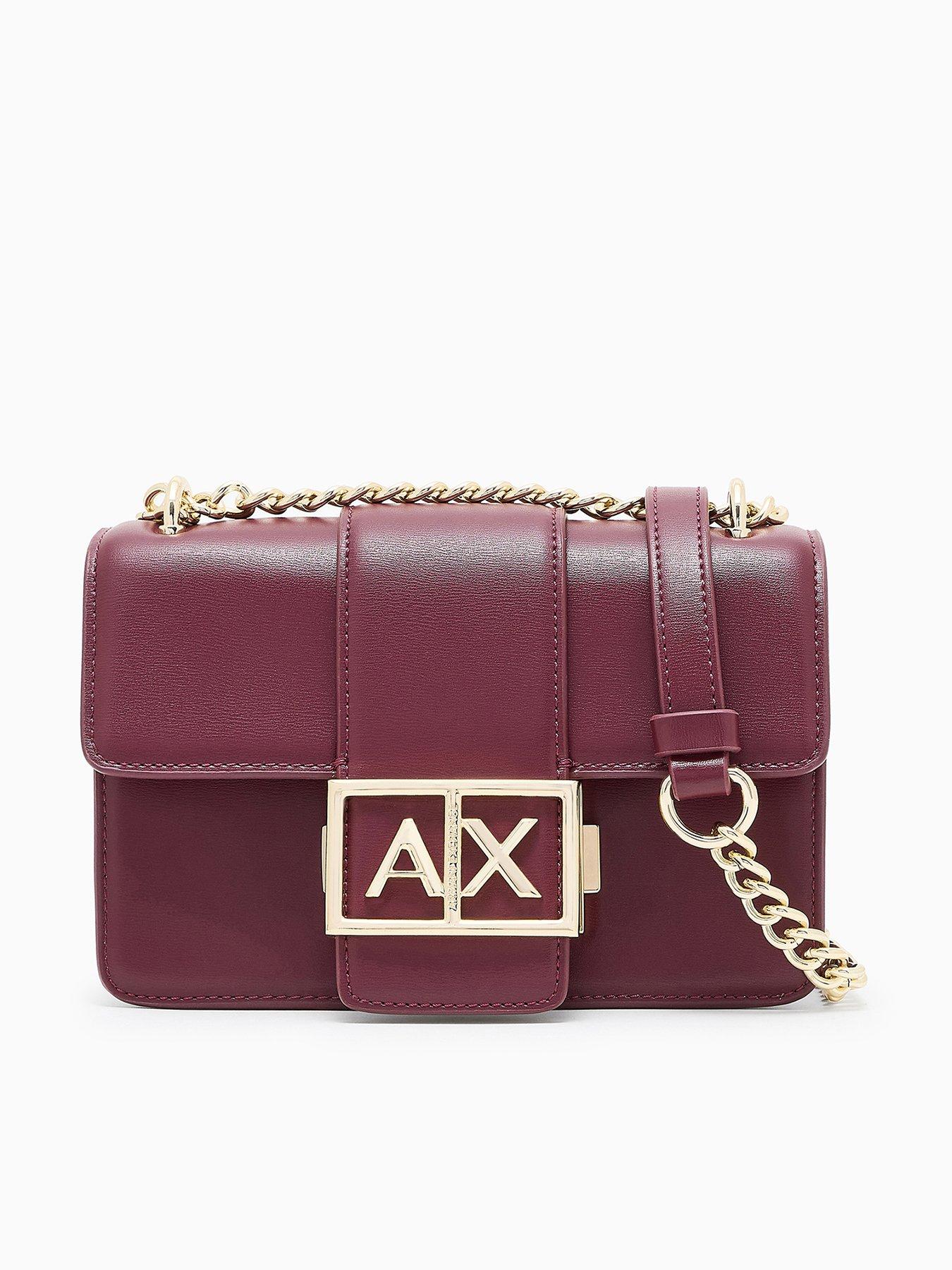 undefined Messenger Bag - Red