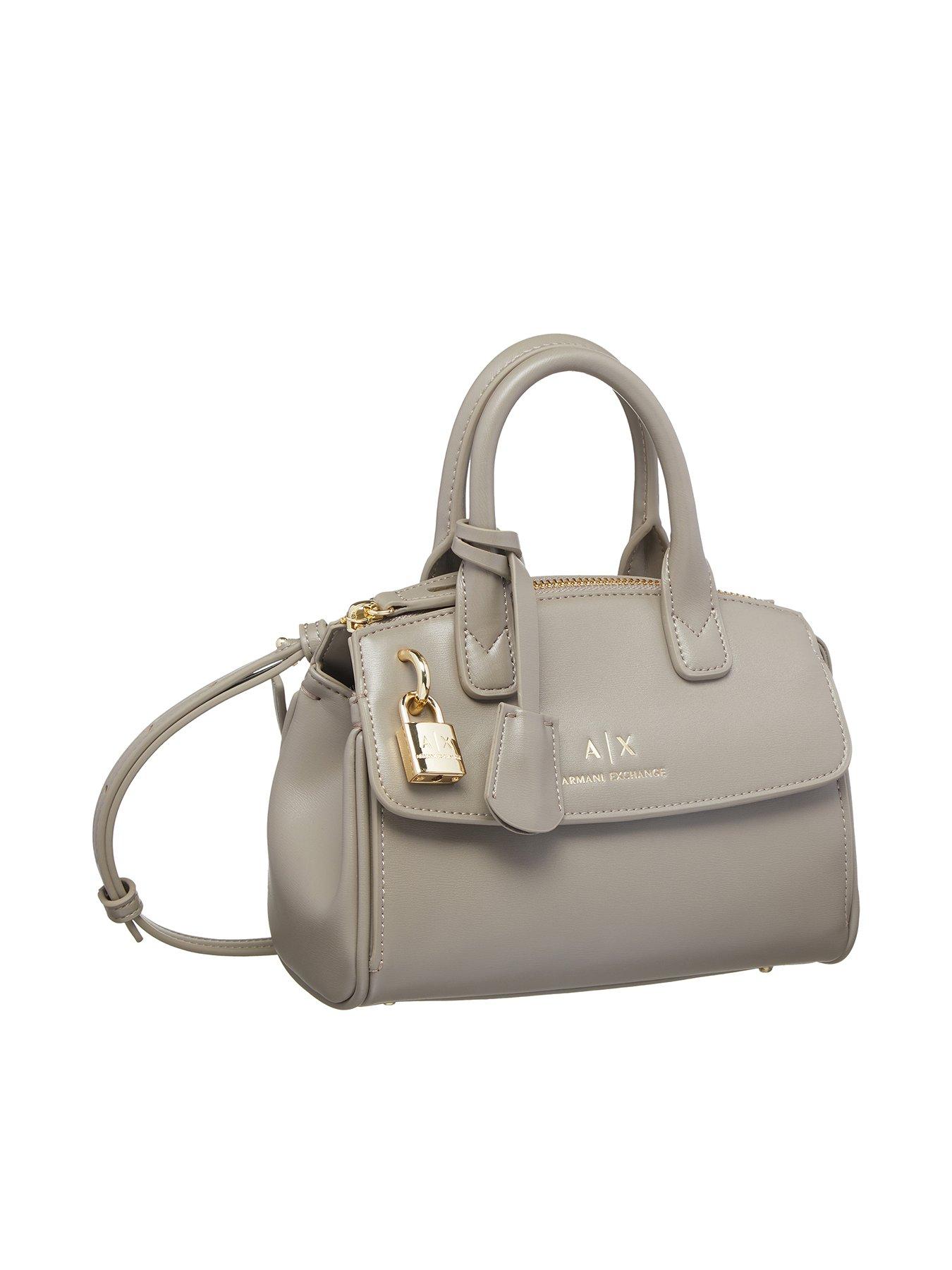 Armani Exchange Shopping Bag - Brown