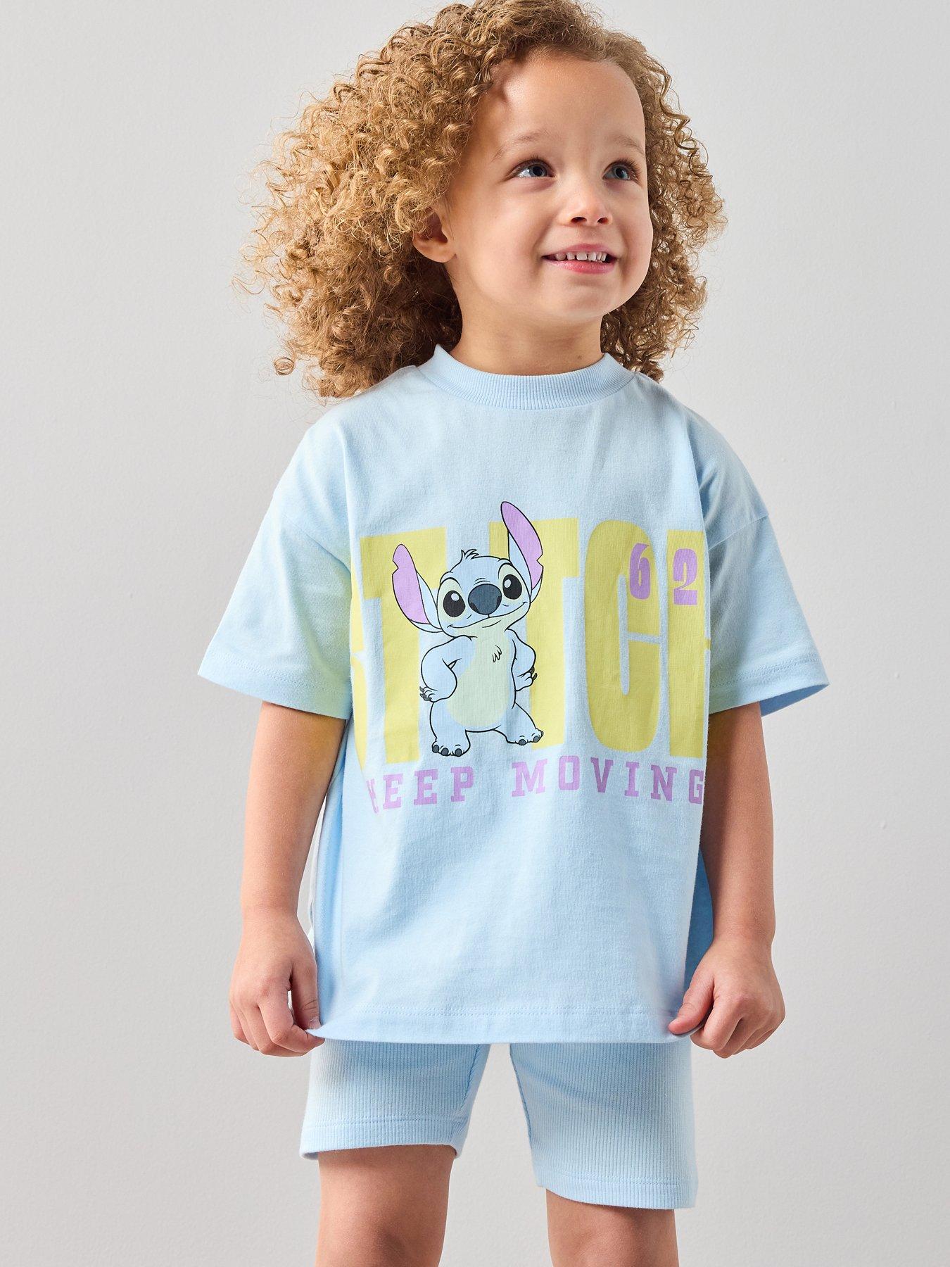 The Very Collection Stitch Cycling Short Set - Blue