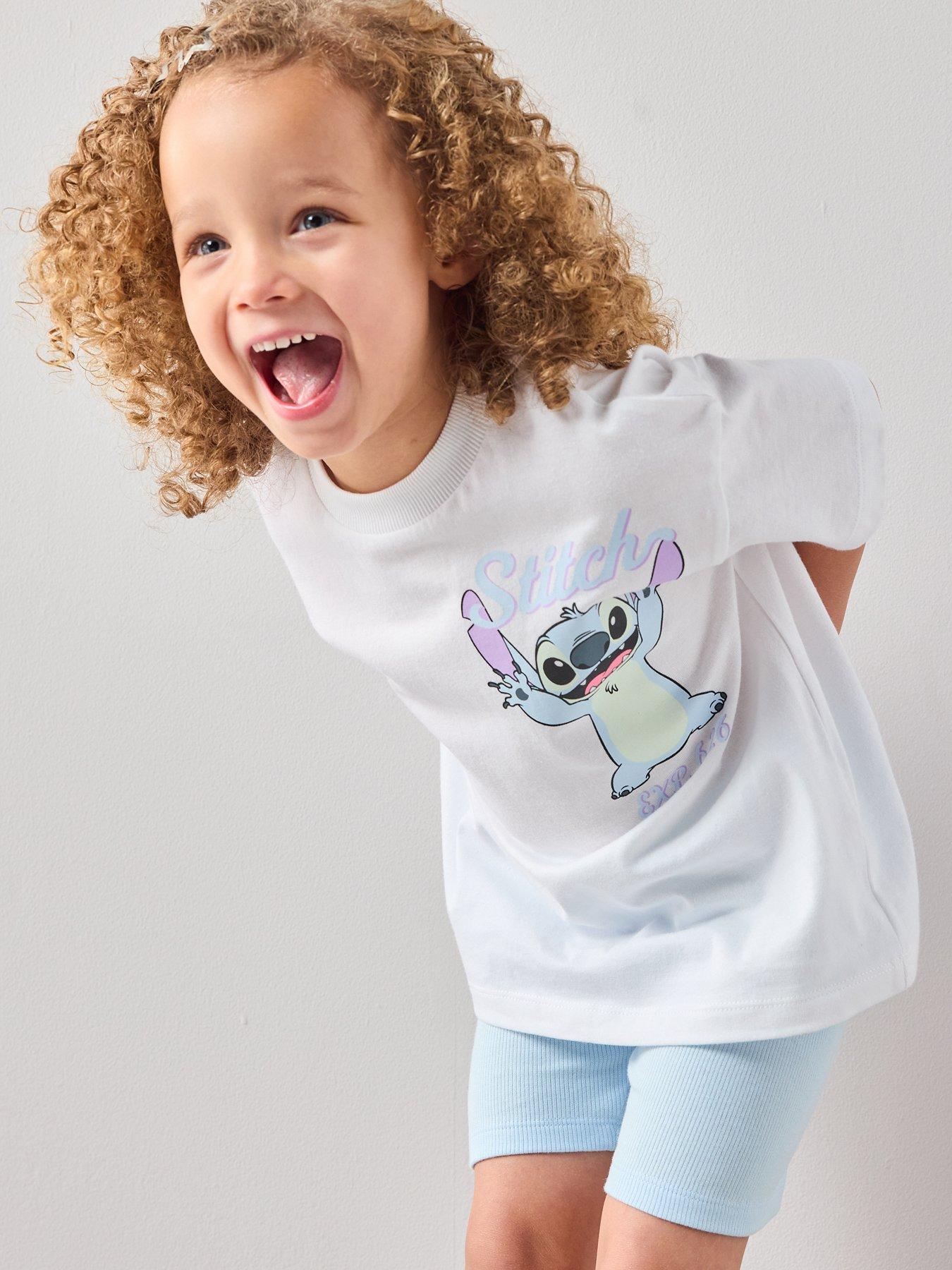 Image 2 of 6 of The Very Collection 2 Pack Stitch T-Shirt - Blue