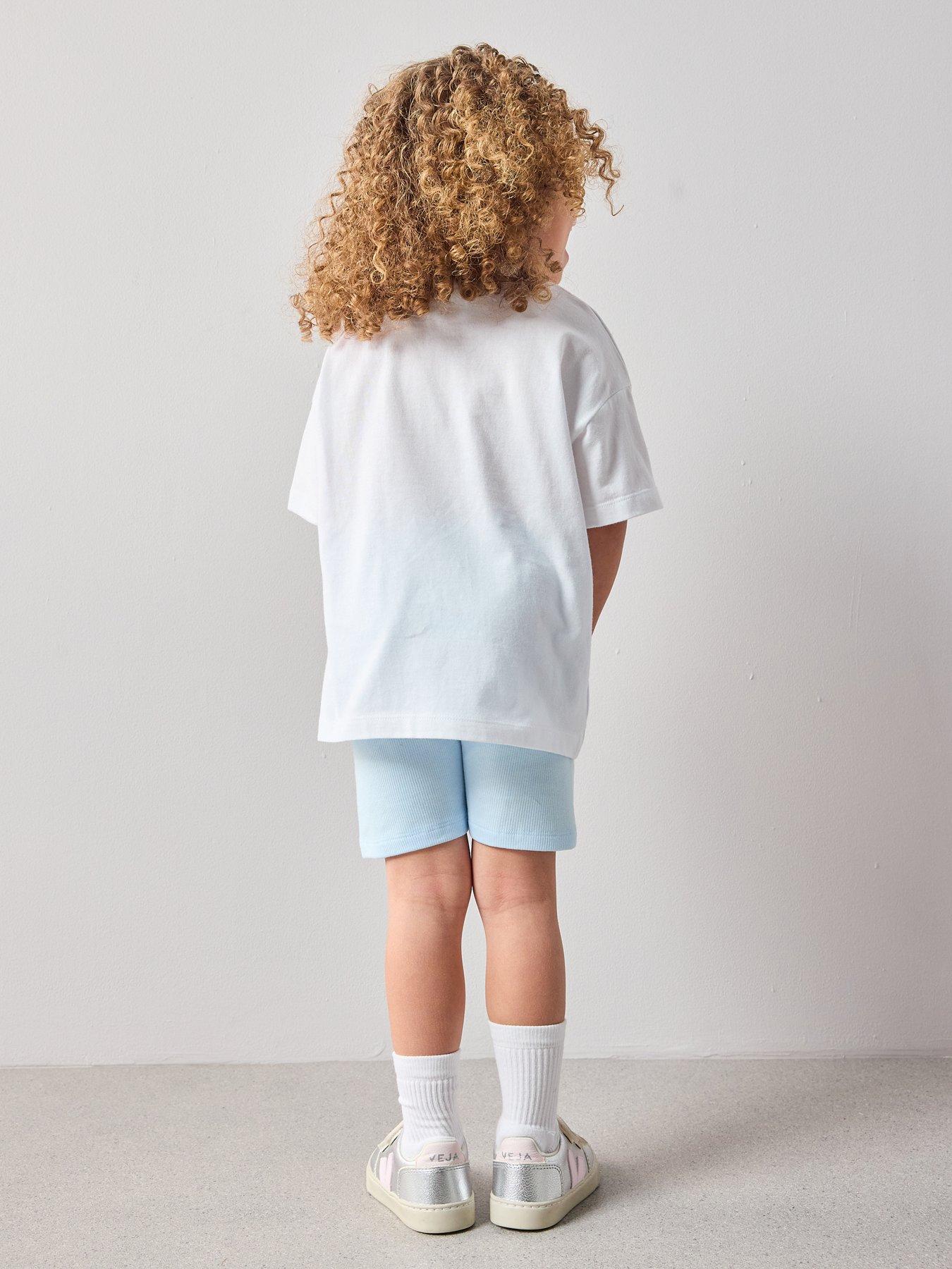 Image 3 of 6 of The Very Collection 2 Pack Stitch T-Shirt - Blue