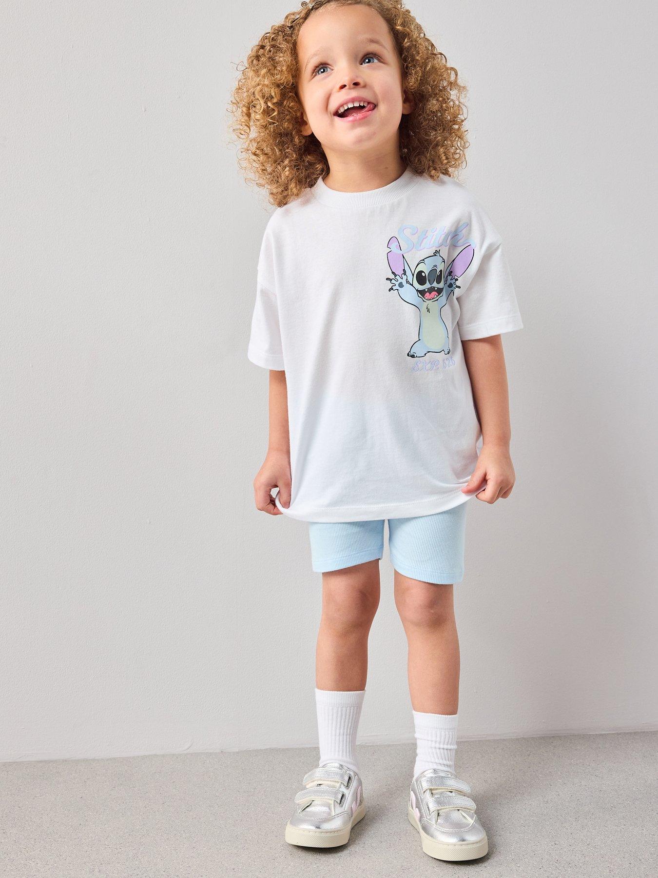 Image 4 of 6 of The Very Collection 2 Pack Stitch T-Shirt - Blue